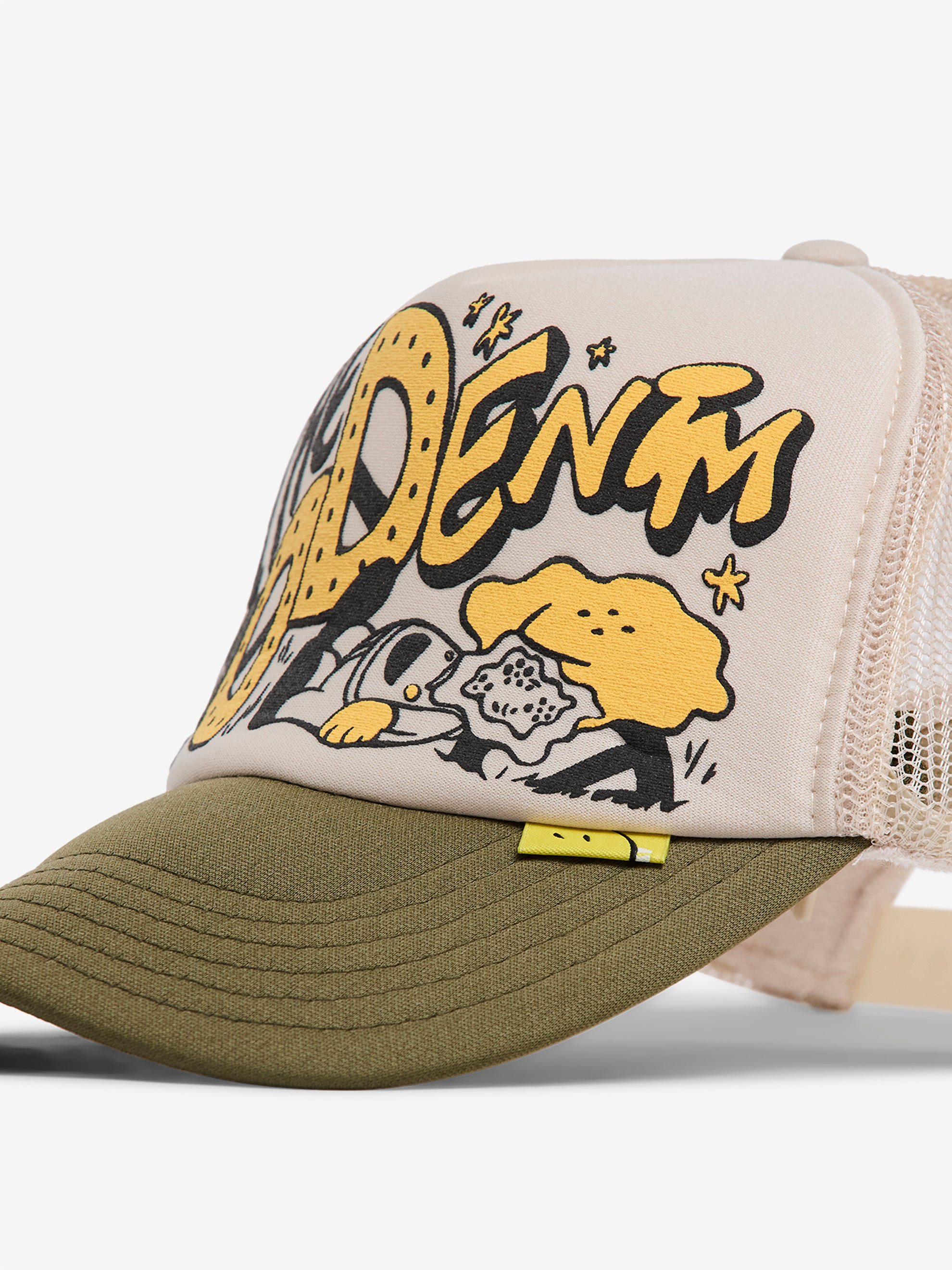 KAPITAL TH.D.D.TRACK CAP- NAK - 4