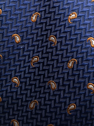 Brioni paisley-pattern tie outlook