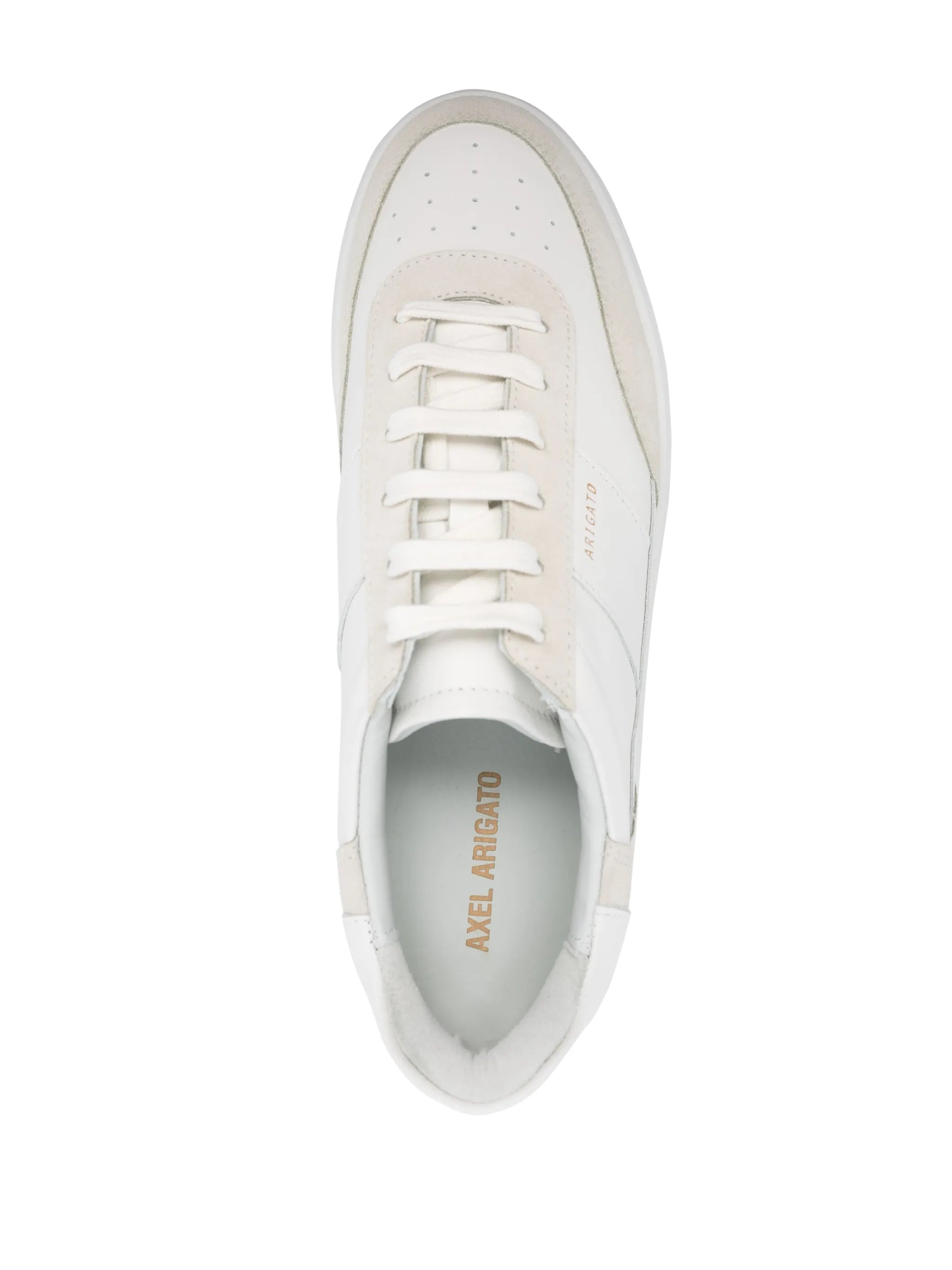 Orbit Vintage Leather Sneakers - 4