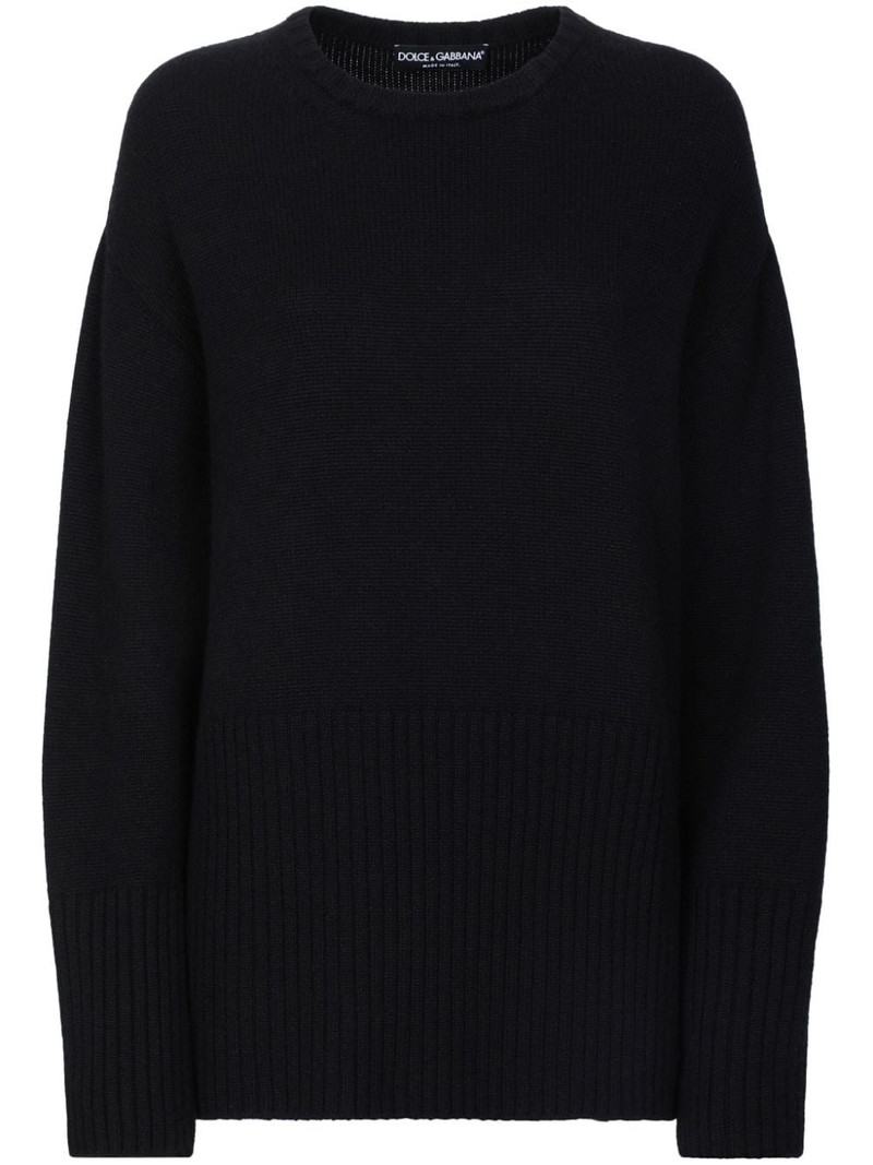 balloon-sleeve jumper 1