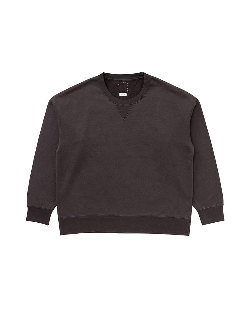 ULTIMATE JUMBO SB SWEAT L/S BLACK - 1
