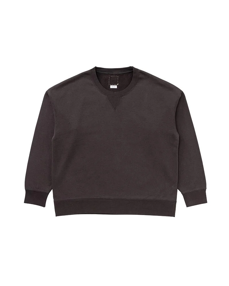ULTIMATE JUMBO SB SWEAT L/S BLACK - 1