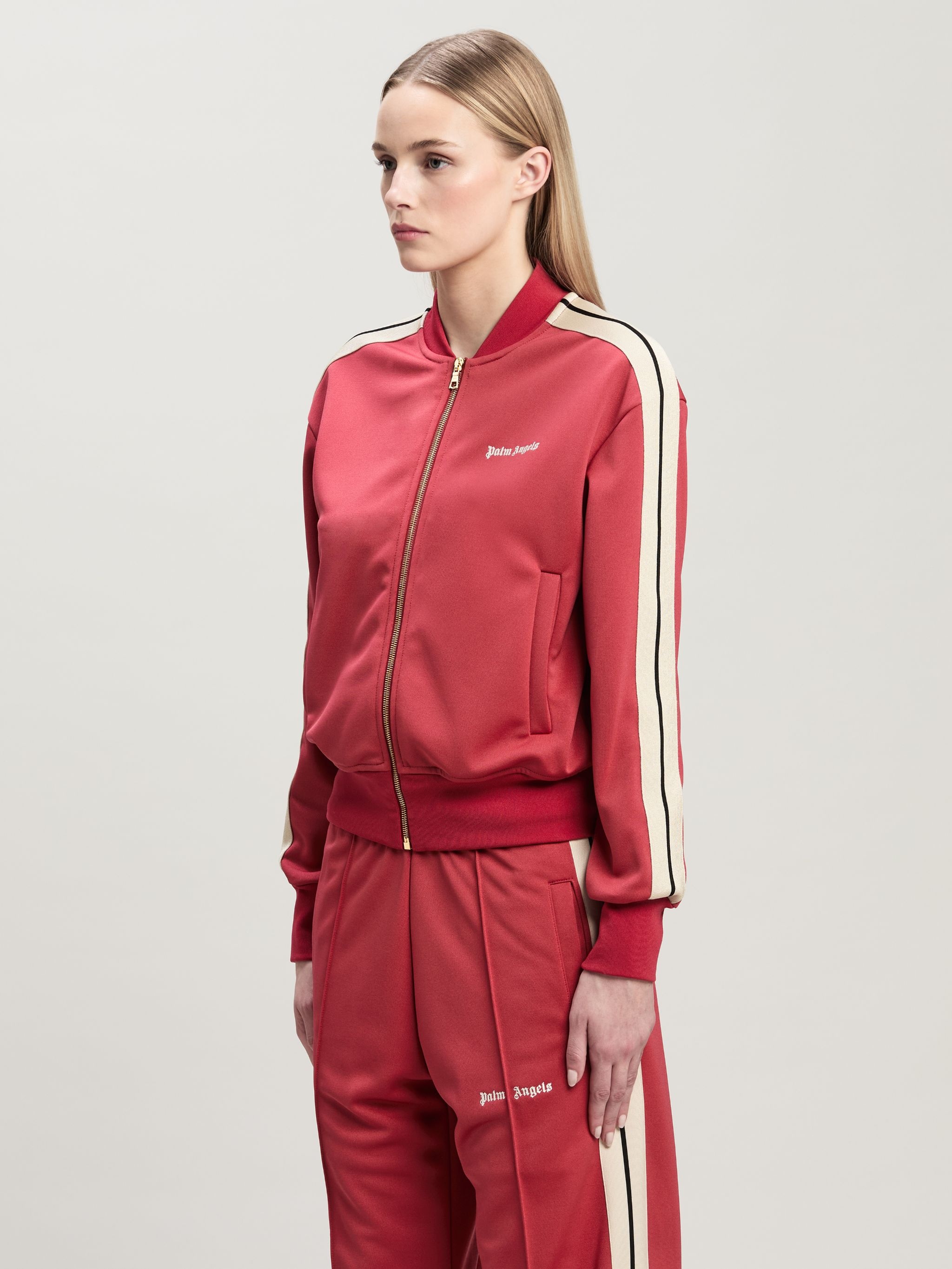 Classic Logo Track Bomber Jacket - 4