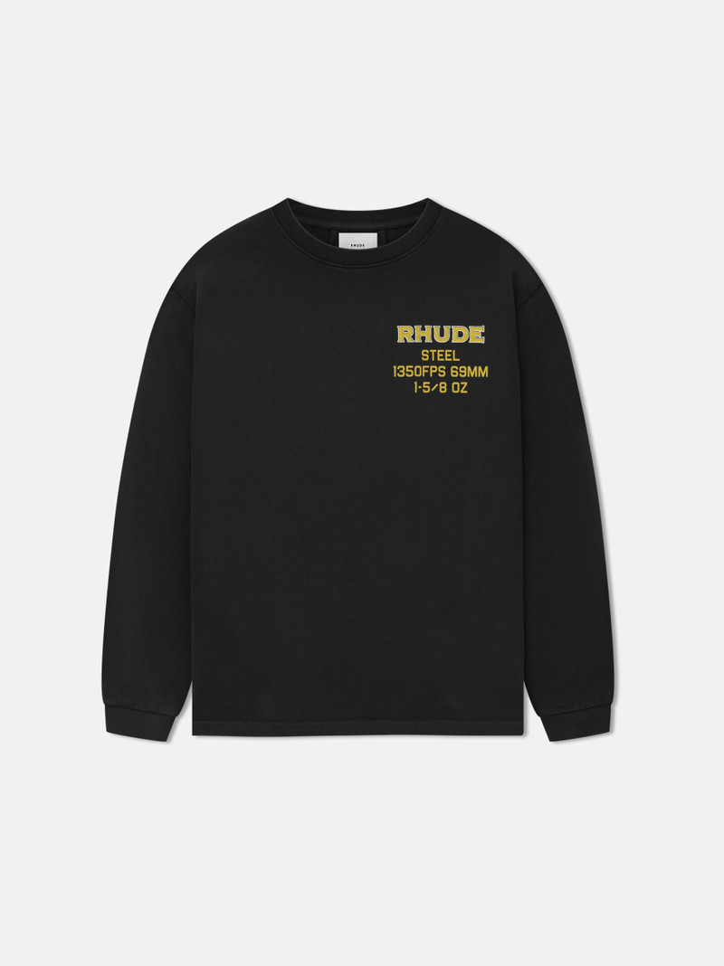 RHUDE STEEL LS TEE 1