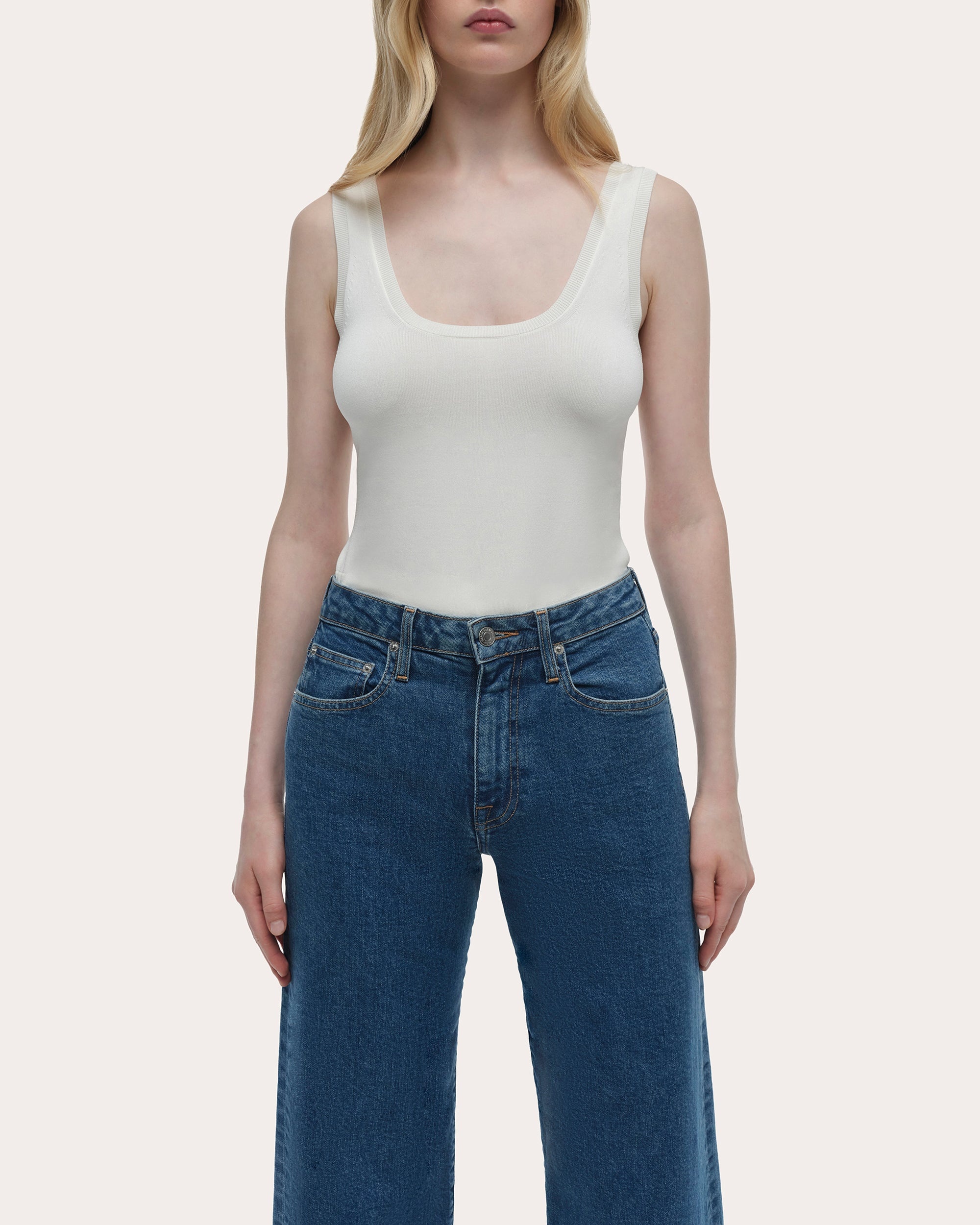 Jude Mid-Rise Wide-Leg Ankle Jeans - 4