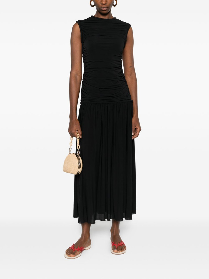 Sandro ruched dress outlook