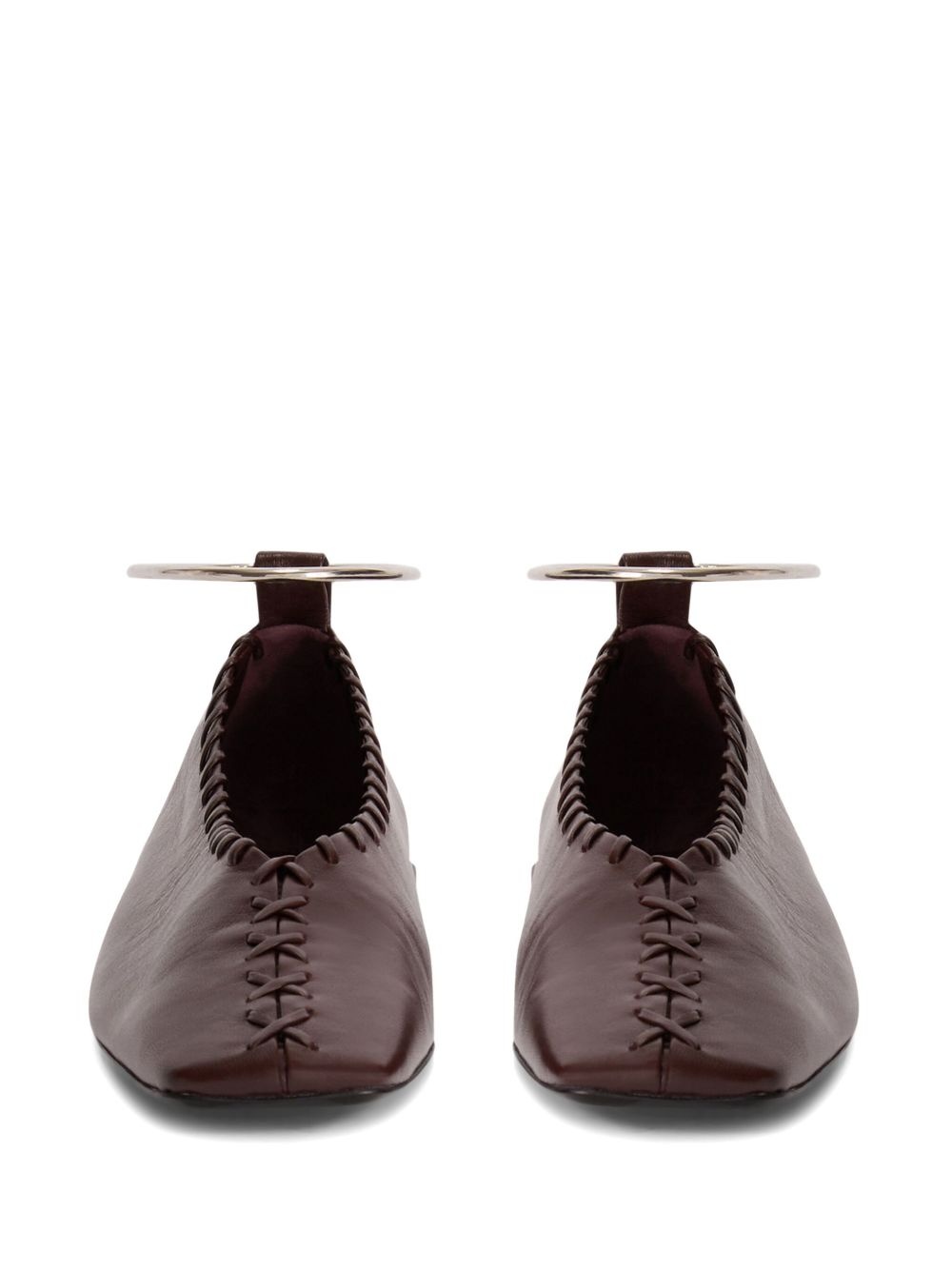 ring ballet flats - 3