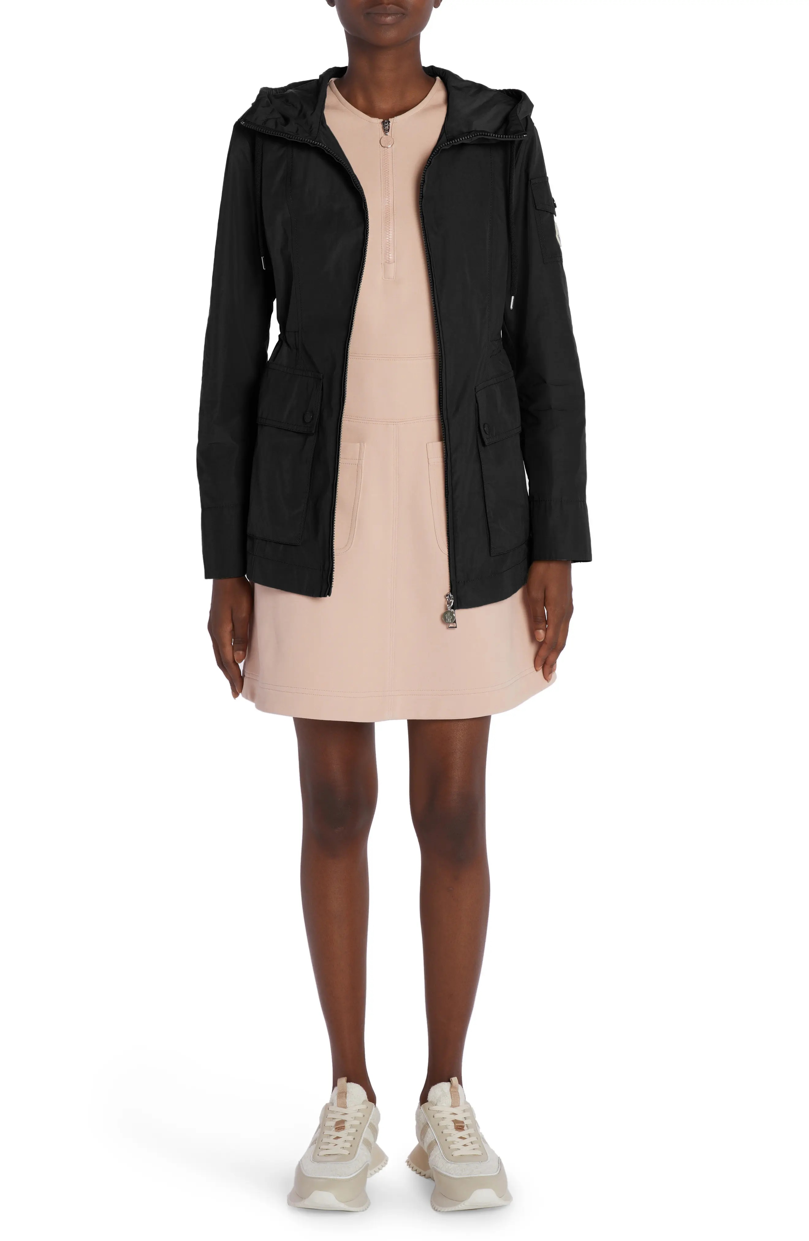 Moncler Leandro Short Parka | nordstrom | REVERSIBLE
