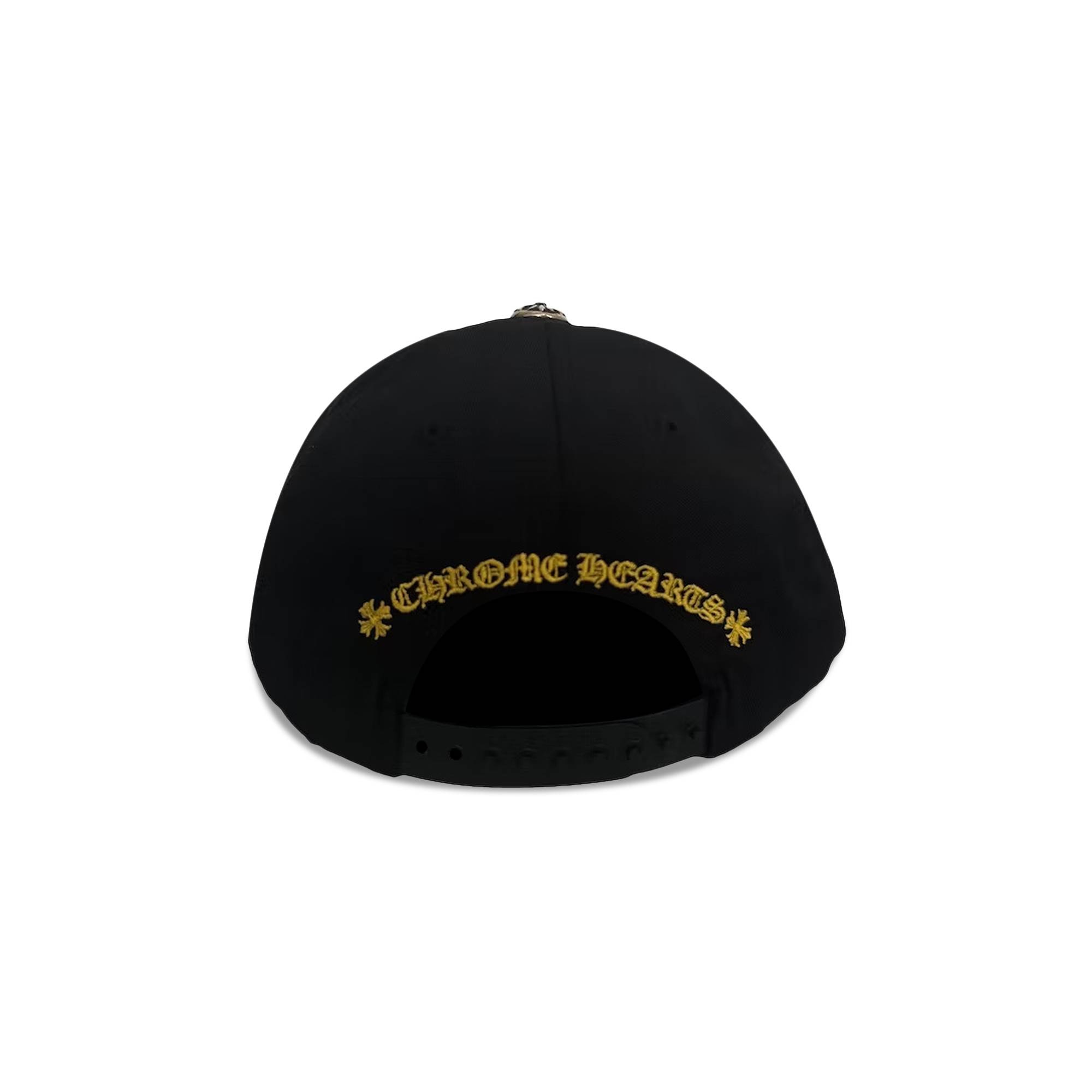 Chrome Hearts CH Snapback 'Black/Yellow' - 2