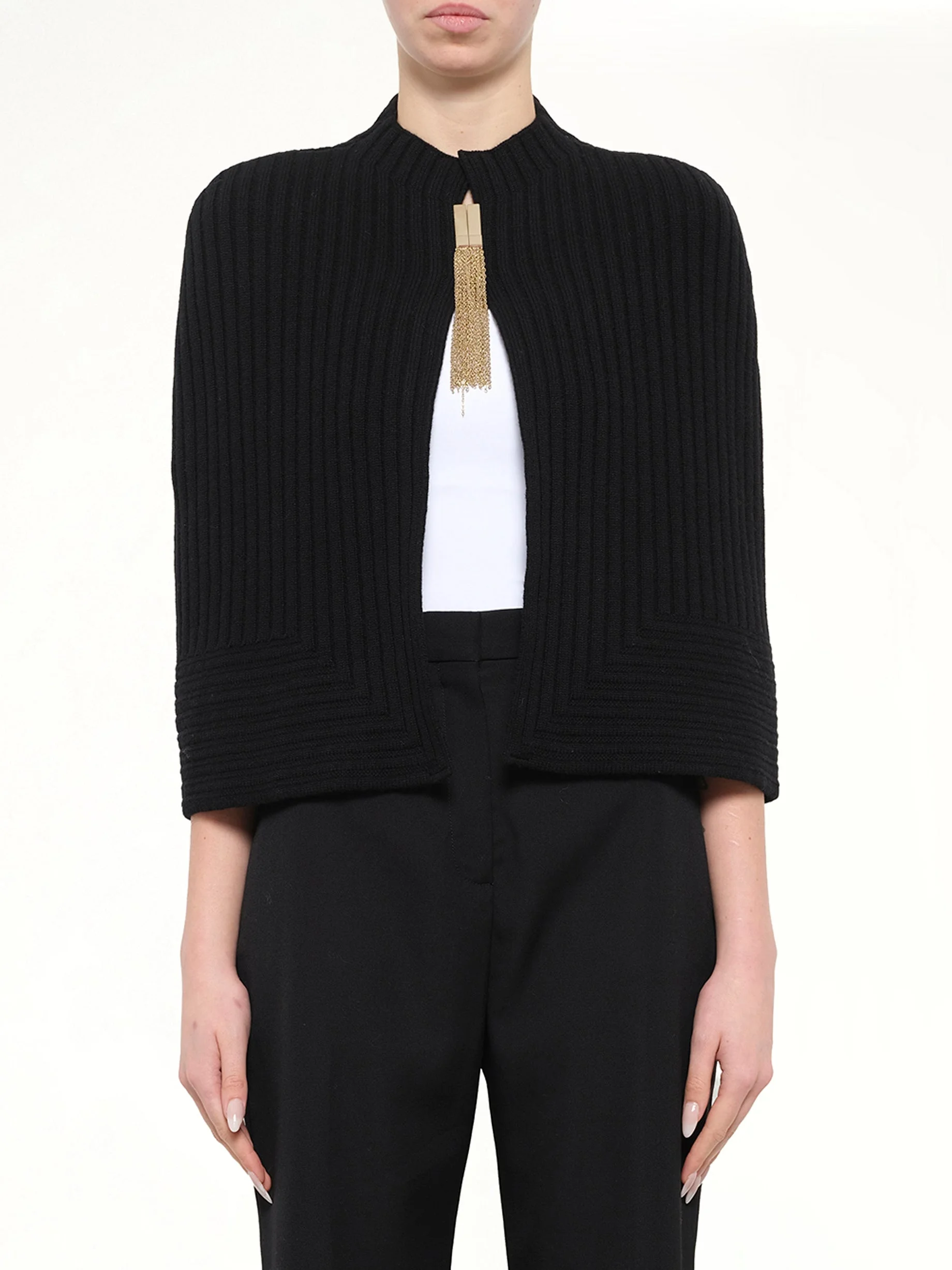 Knitted Jacket in Multi - 1