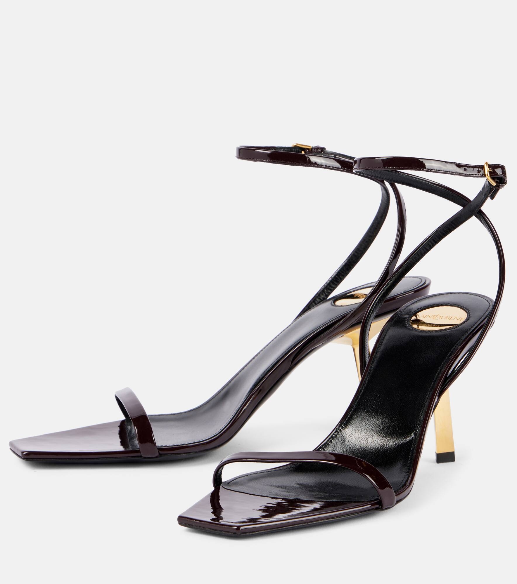 Lee 75 patent leather sandals - 4