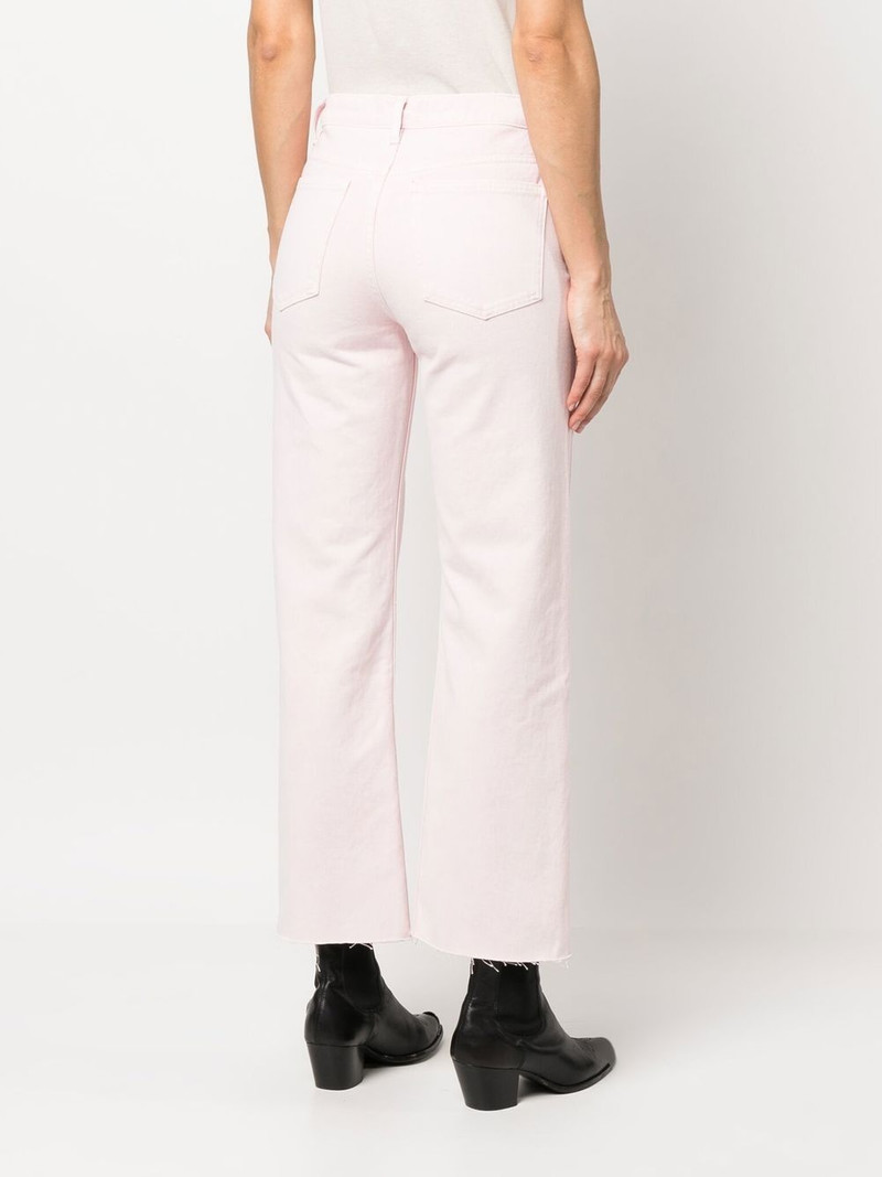straight-leg cropped jeans 4