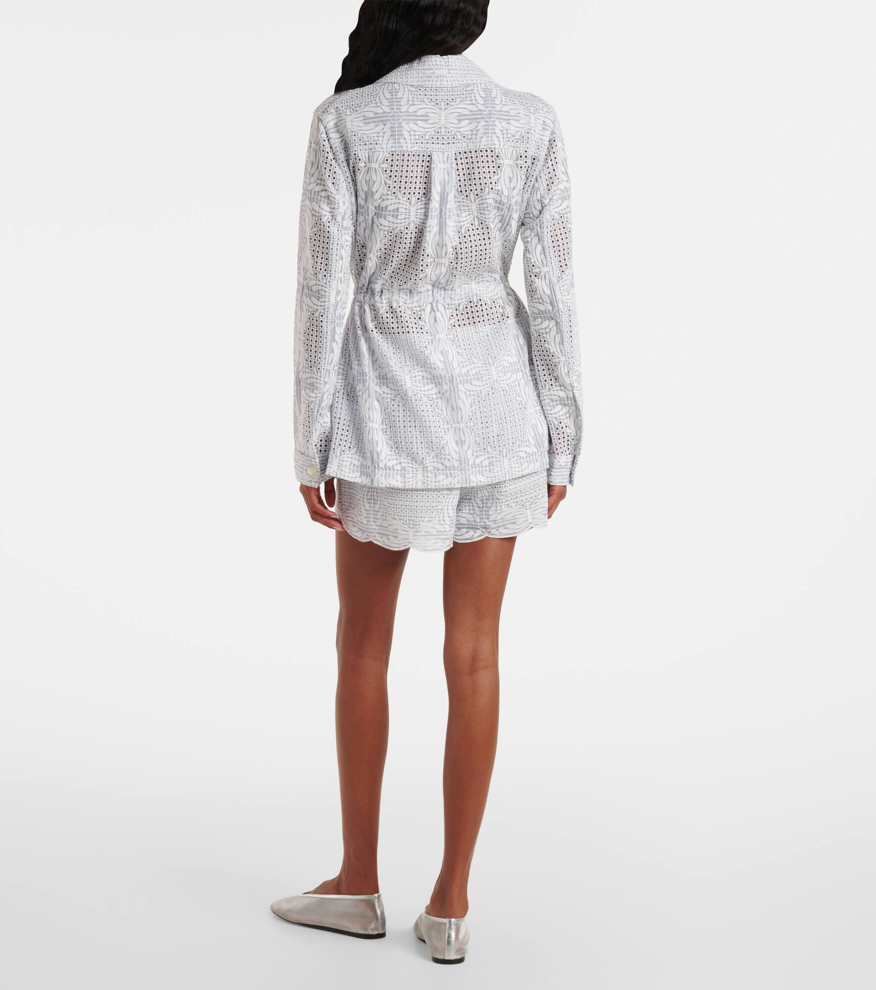 Kiki eyelet jacket - 3