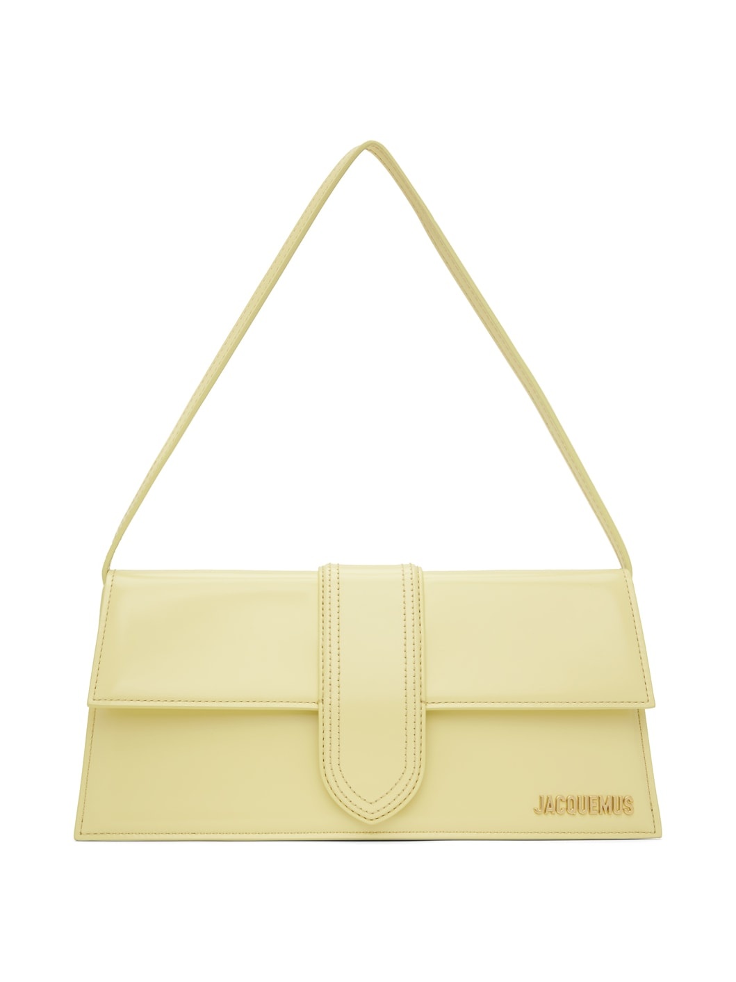 Yellow 'Le Bambino long' Bag - 1
