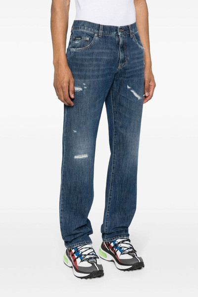 Dolce & Gabbana Used effect jeans outlook