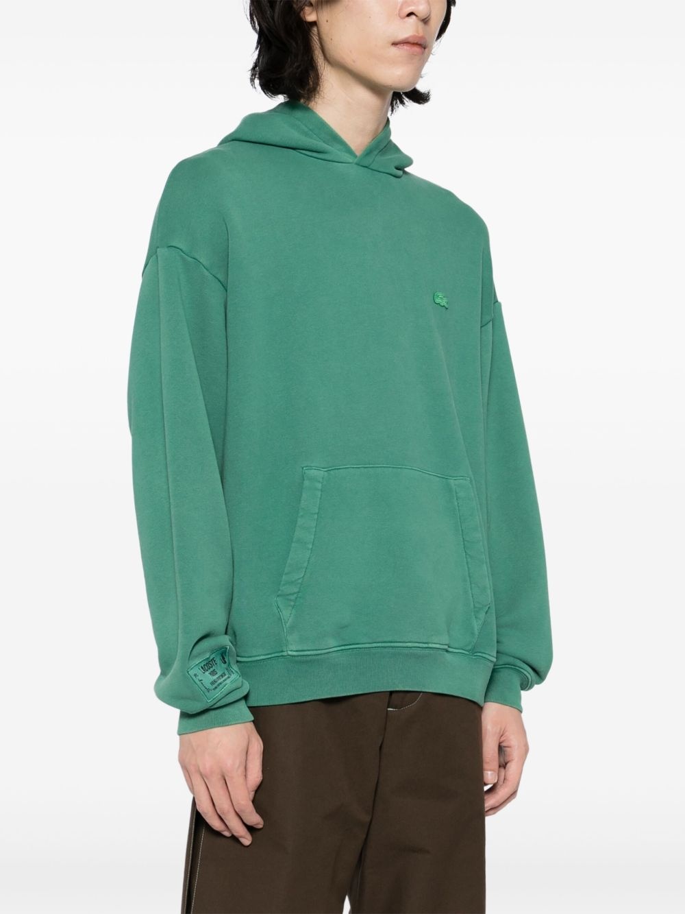 WASHED EFFECT HOODIE - 3