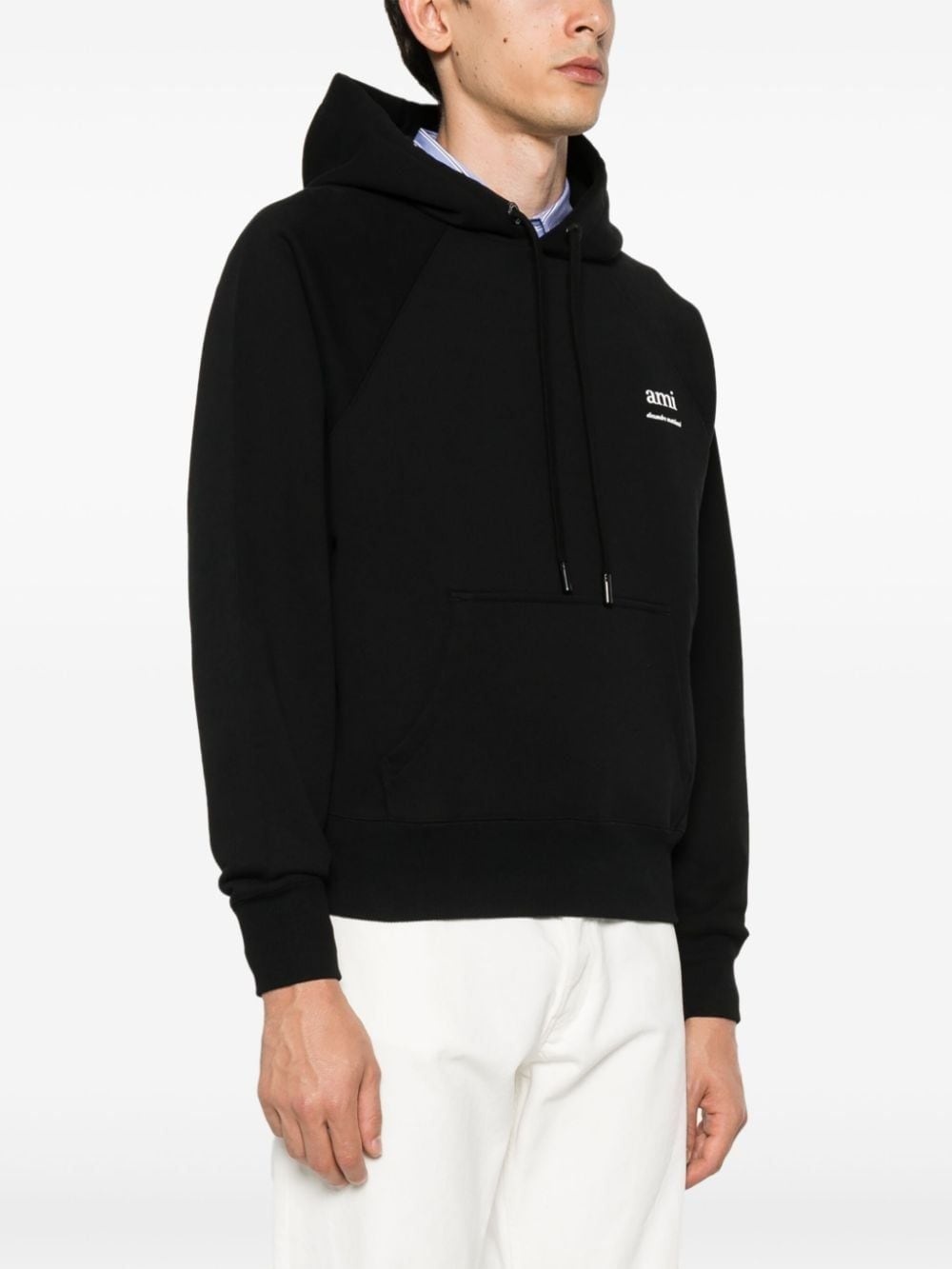 Ami de Coeur logo-print hoodie - 4