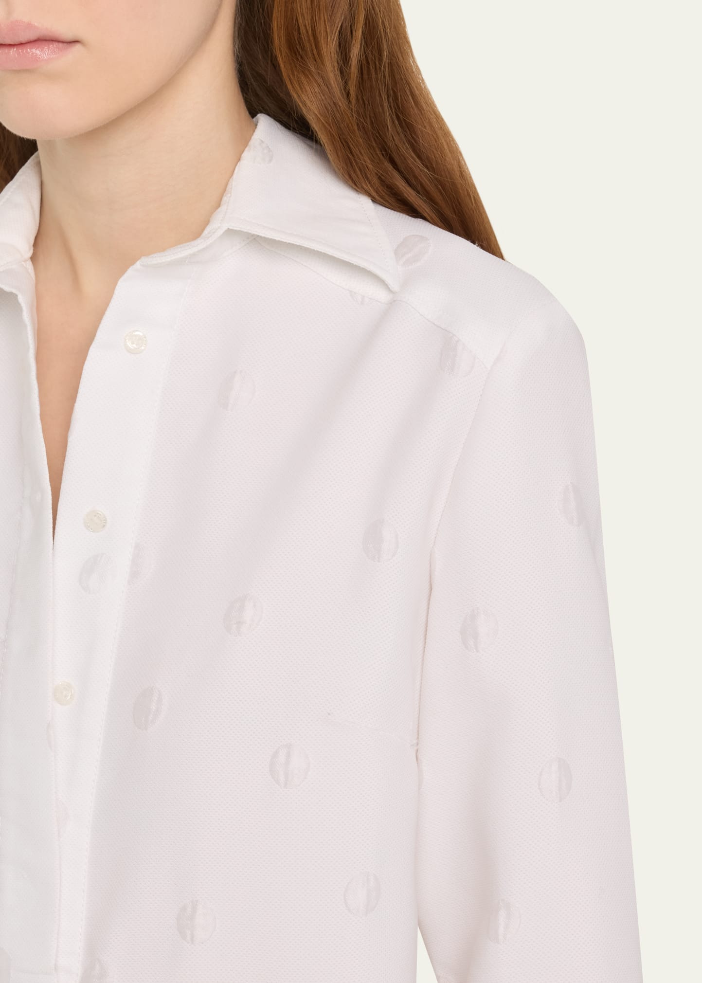 The Lola Polo Tunic Shirt Dress - 5