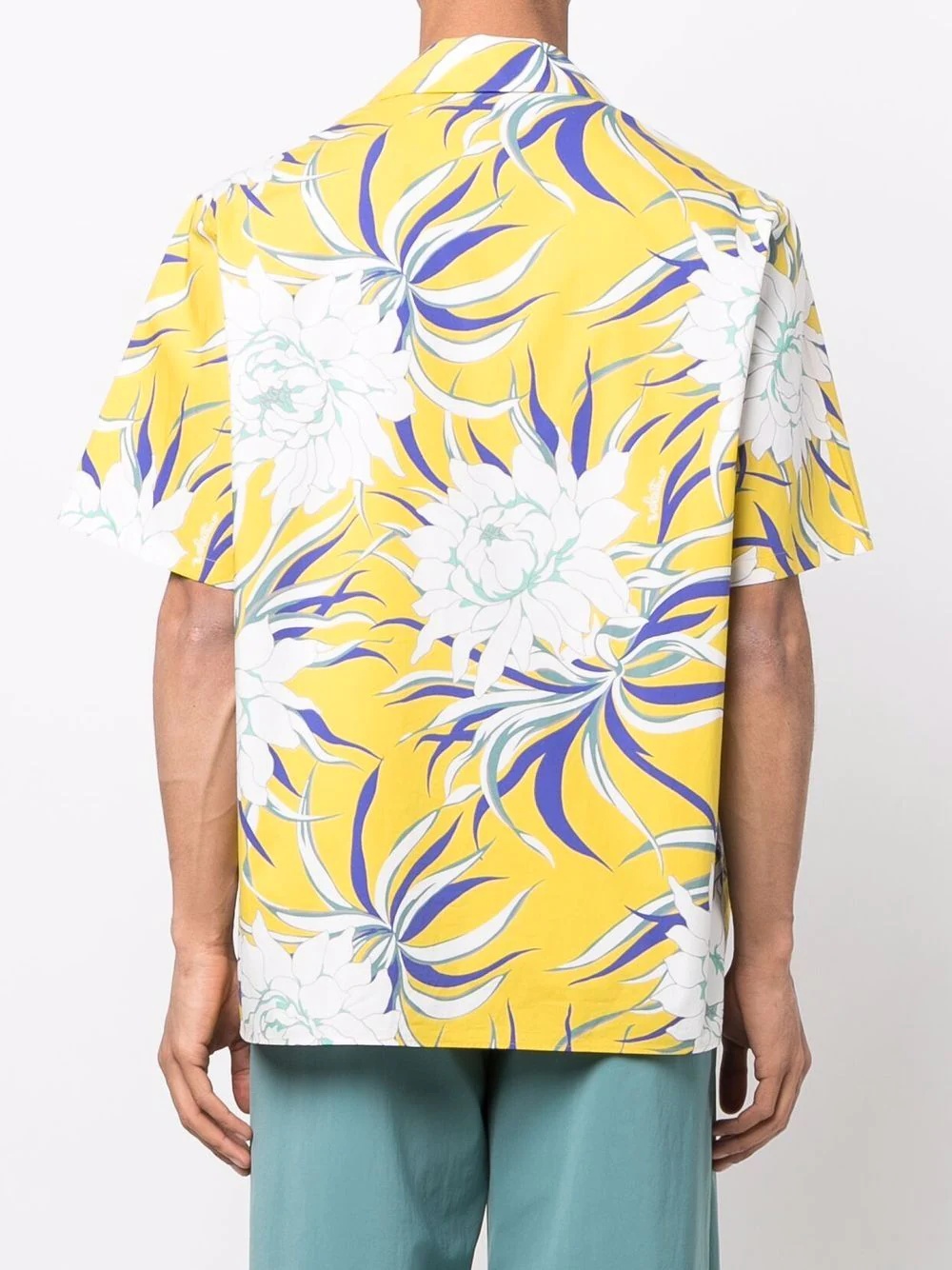 graphic-print short-sleeve shirt - 4