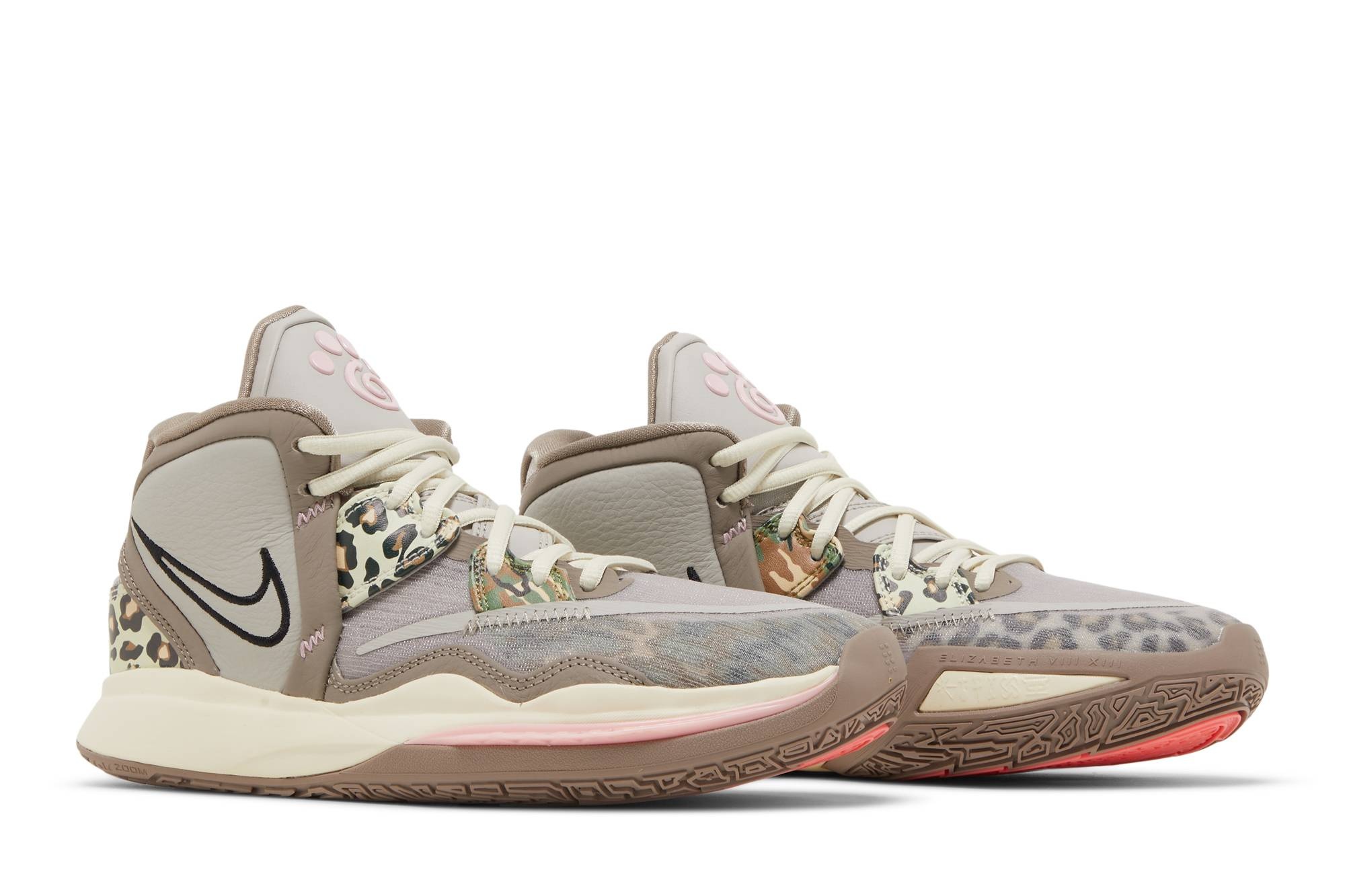 Kyrie Infinity 'Leopard Camo' - 8