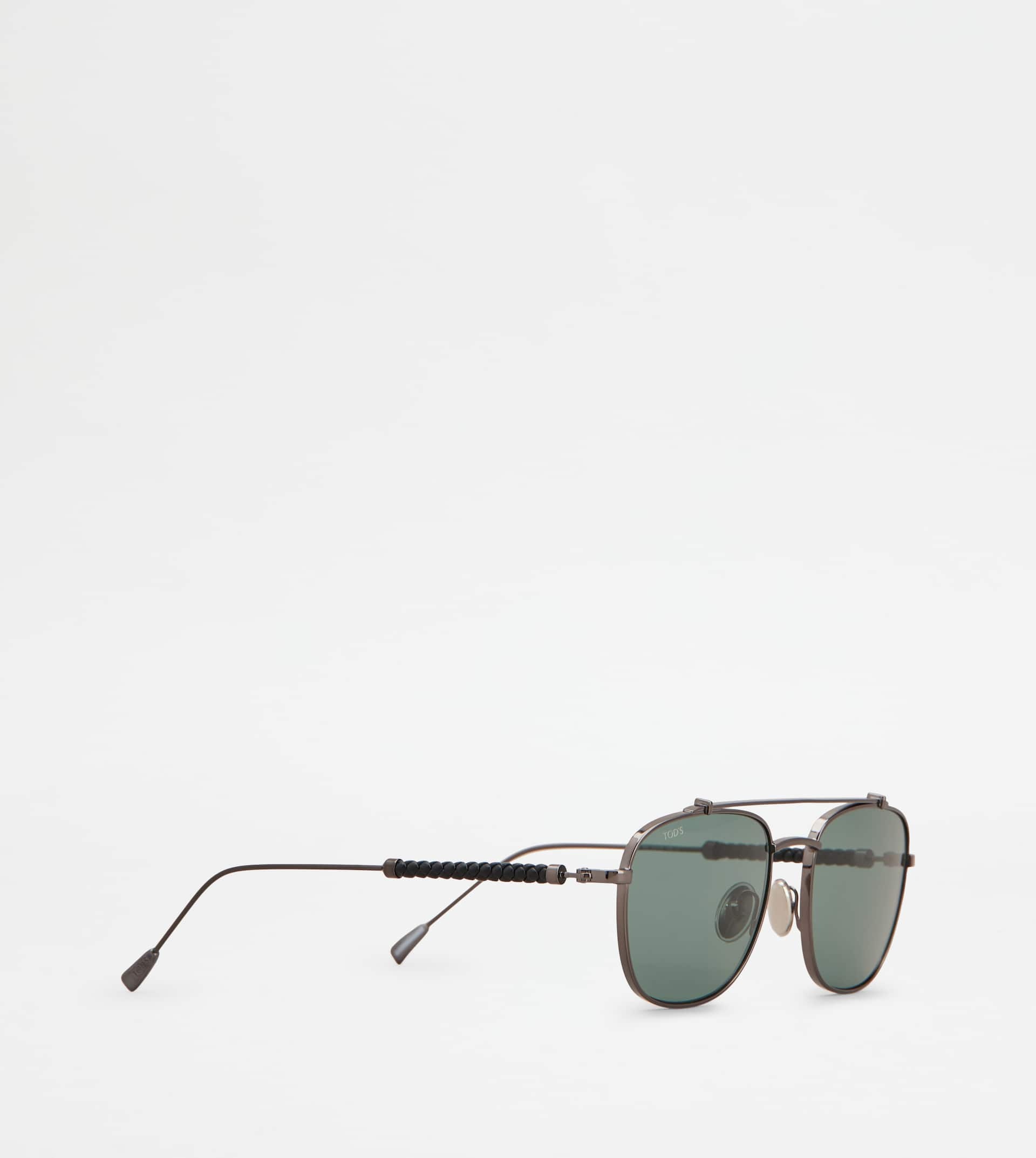 CARAVAN SUNGLASSES - SILVER, BLACK - 3