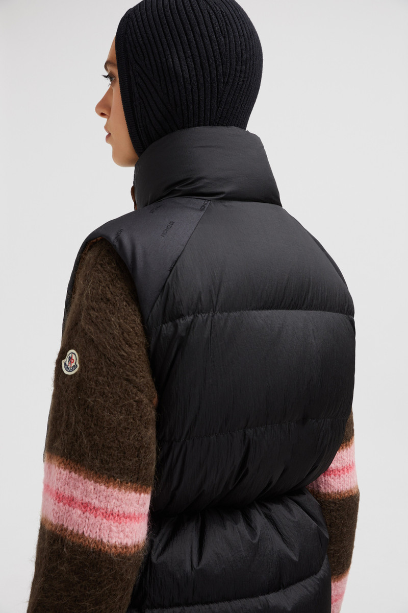 Moncler Verone Reversible Short Down Jacket 4