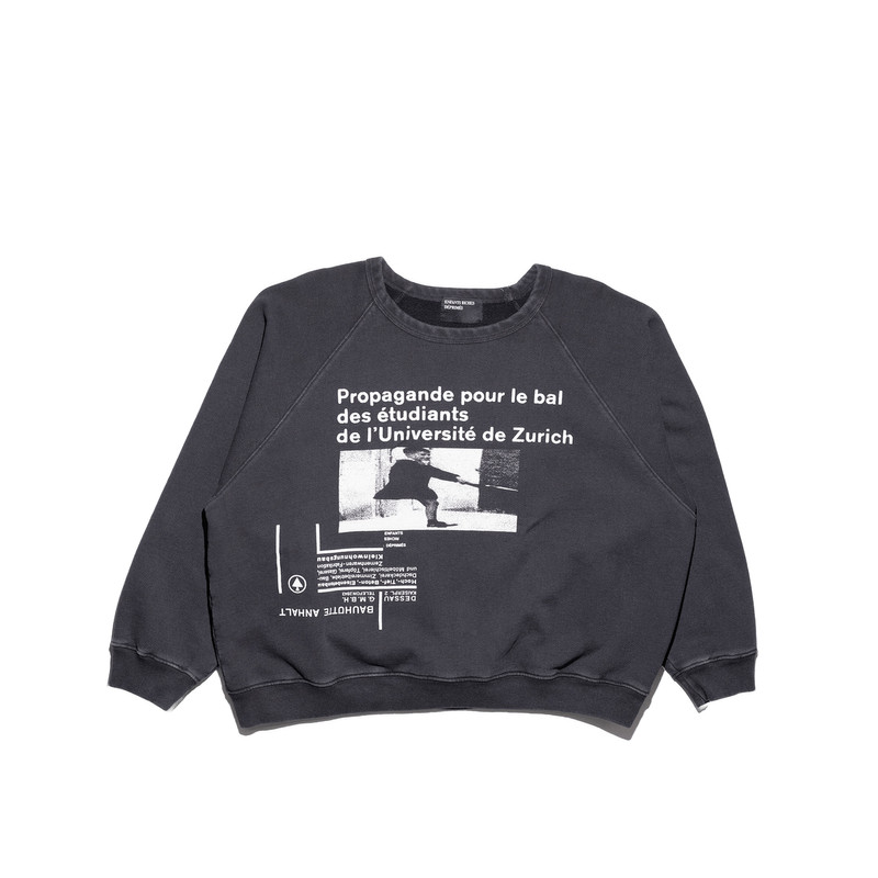 L'UNIVERSITÉ DE ZURICH RAGLAN CREWNECK 1