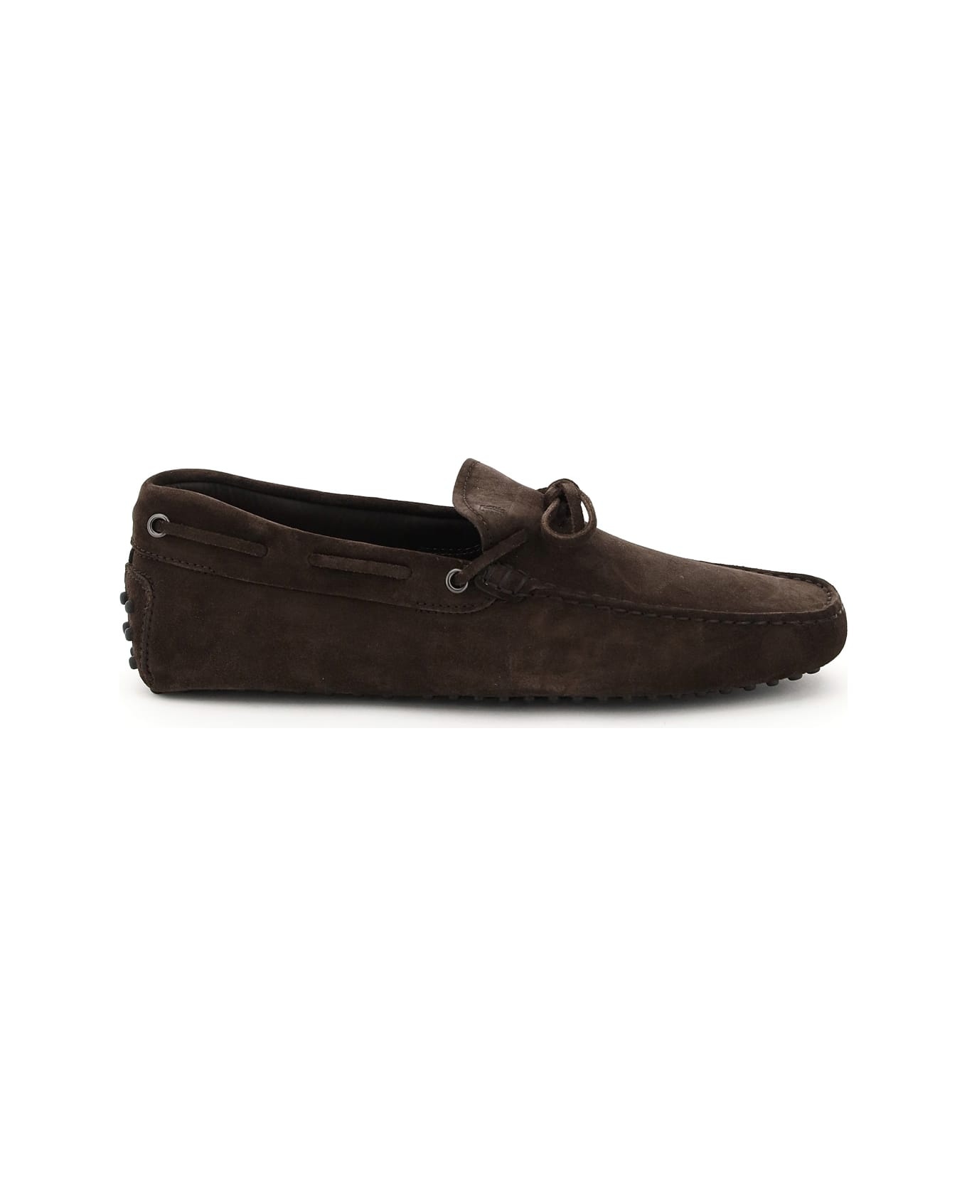 Gommino Loafers With Laces - 1