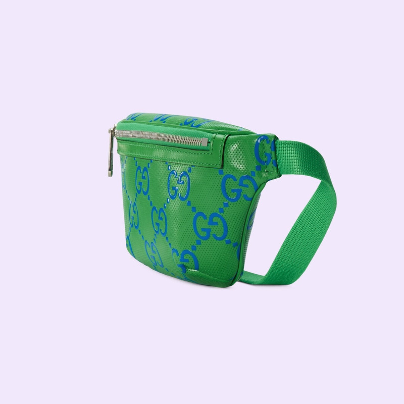 GUCCI GG embossed belt bag outlook