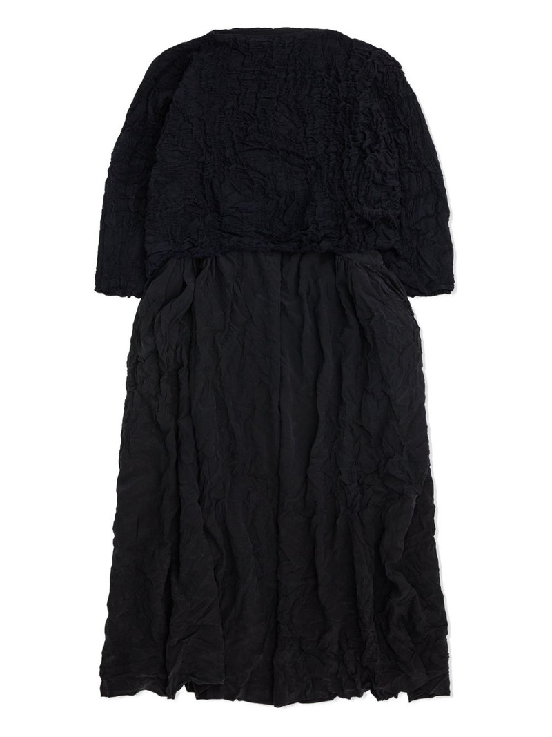 Daniela Gregis textured midi dress outlook