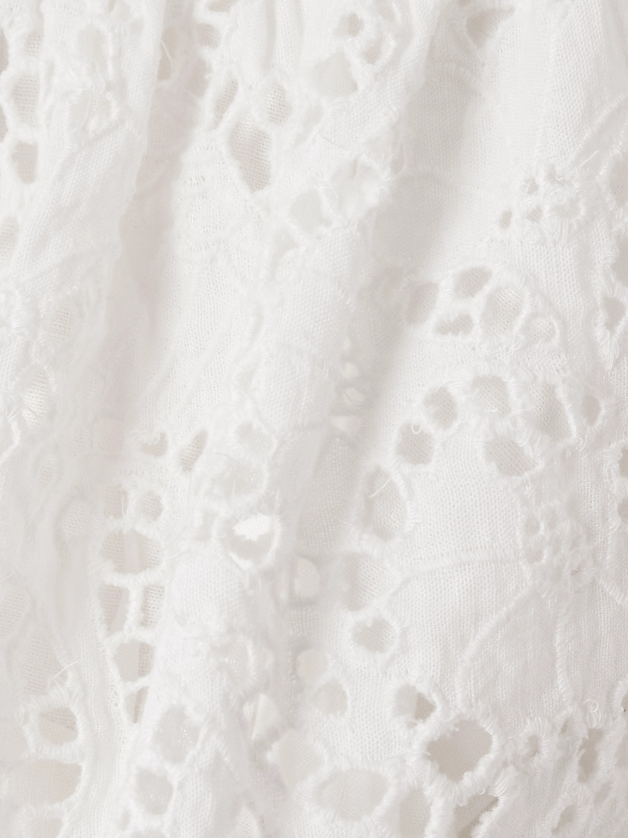 Milos Ruffled Broderie Anglaise Linen And Cotton-blend Maxi Dress - 4
