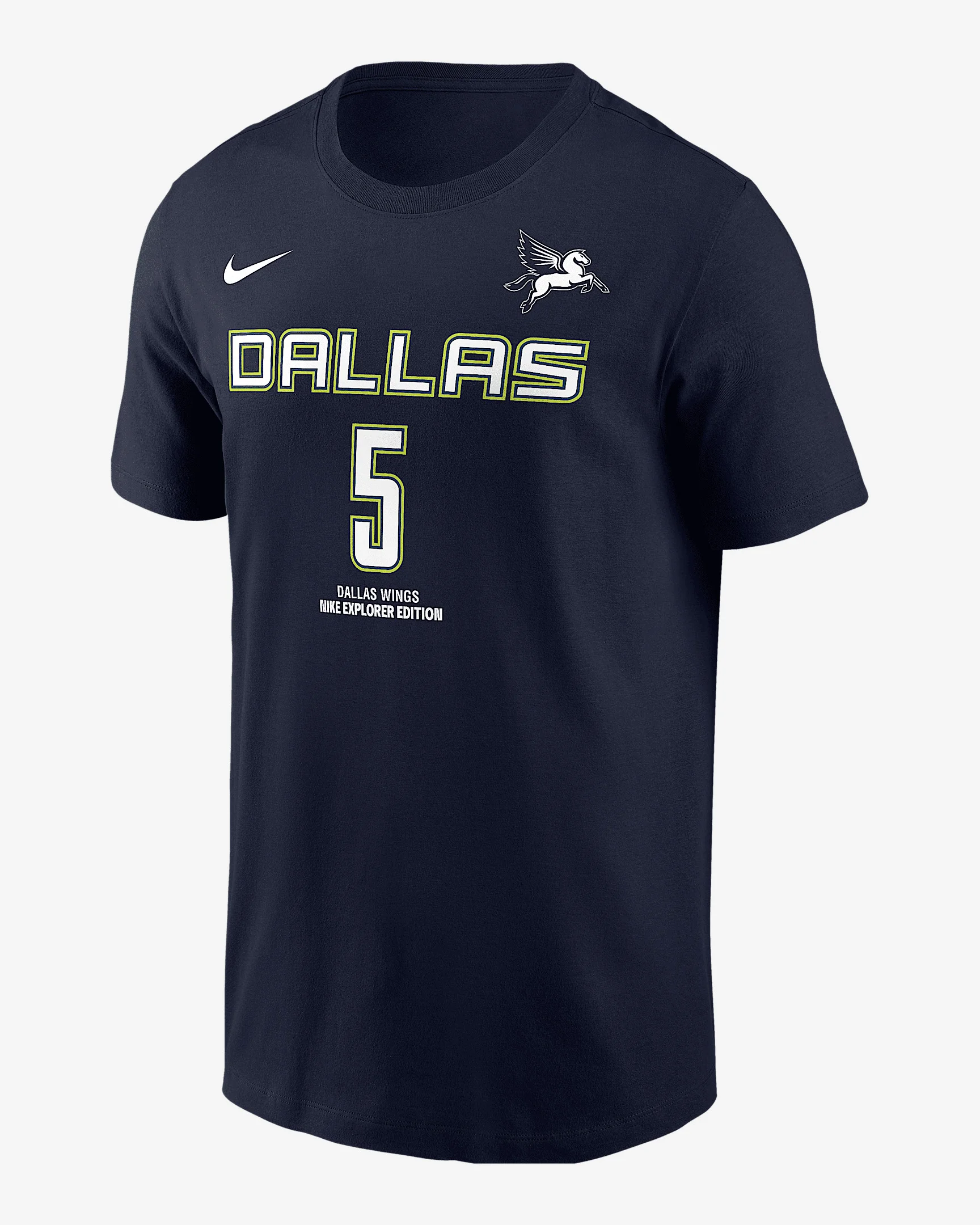 Paige Bueckers Dallas Wings Explorer Edition Nike WNBA T-Shirt - 1
