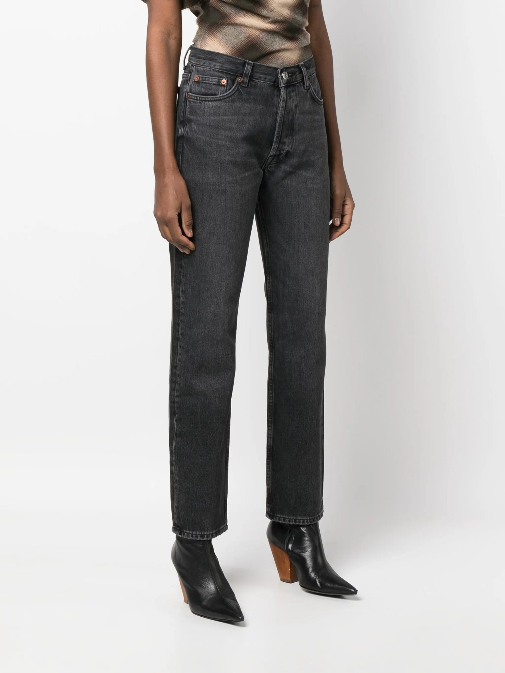 Samsoe Samsoe Susan Straight-leg Jeans - 4