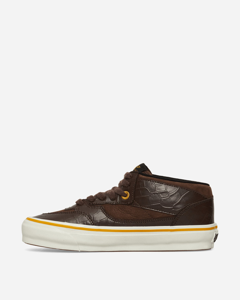 Vans Half Cab Reissue 33 LX Sneakers Demitasse Brown outlook