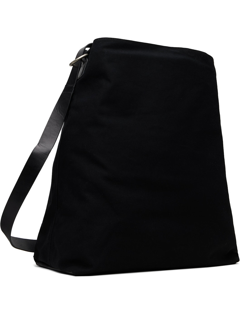 Dries Van Noten Black Canvas Bag outlook