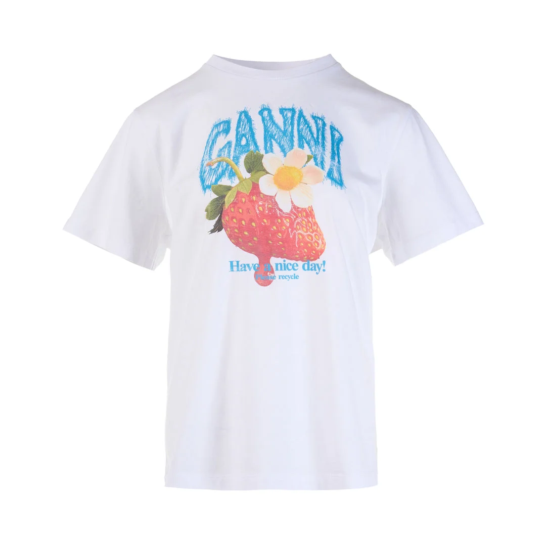 Strawberry Jersey Tee - 1
