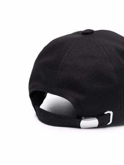 Balmain logo-embroidered baseball cap outlook