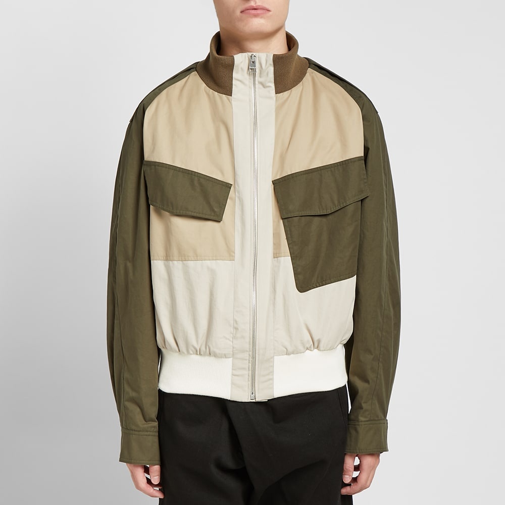 JW Anderson Colour Block Bomber Jacket - 5