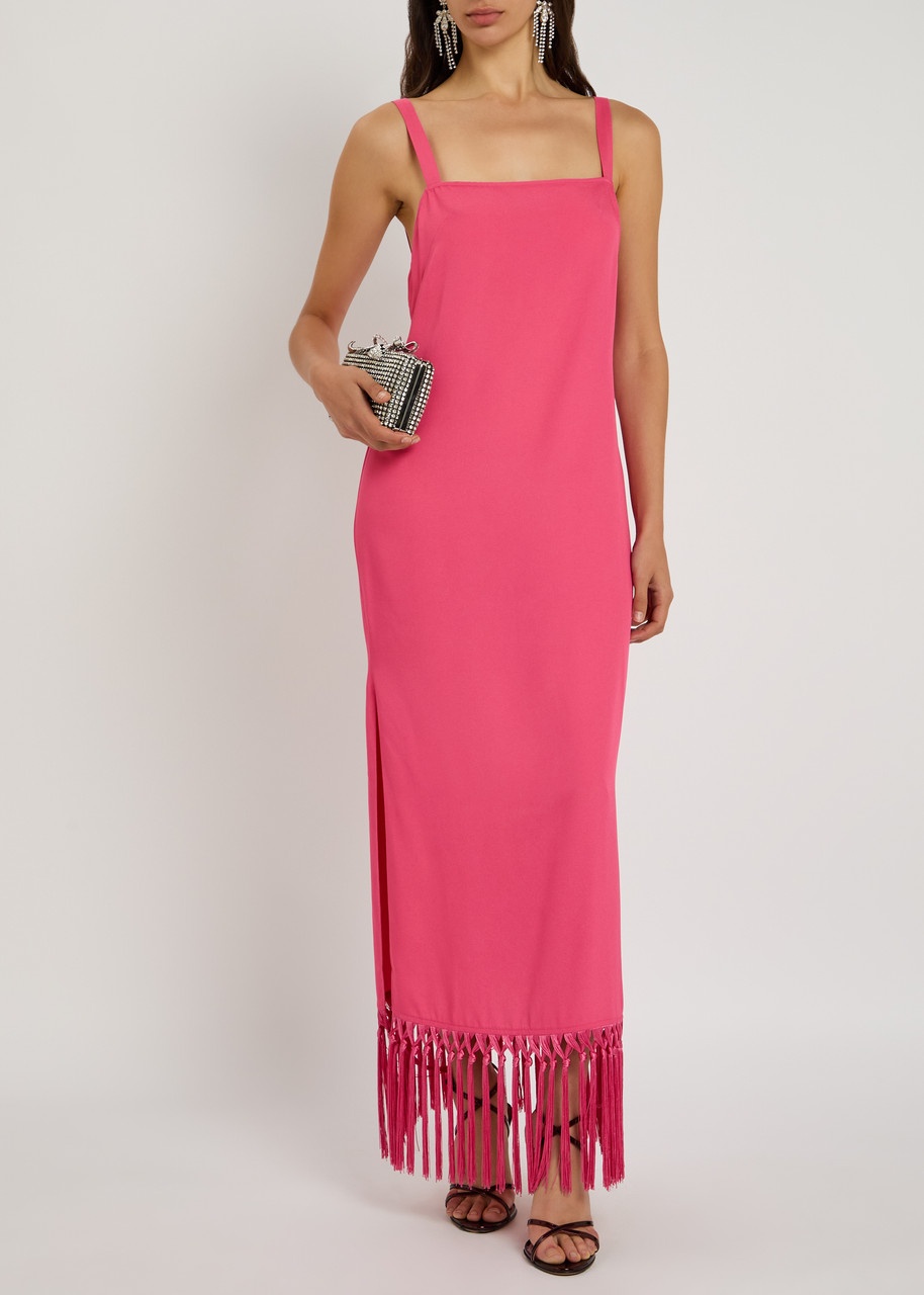 Taller Marmo Palermo Crepe Maxi Dress - 4