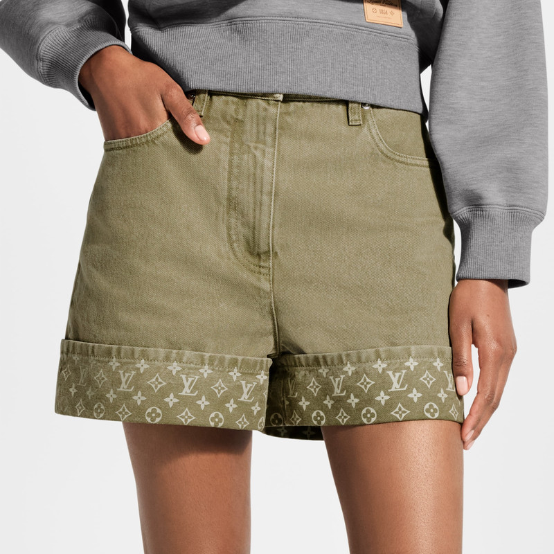 Inside-Out Monogram Shorts 2