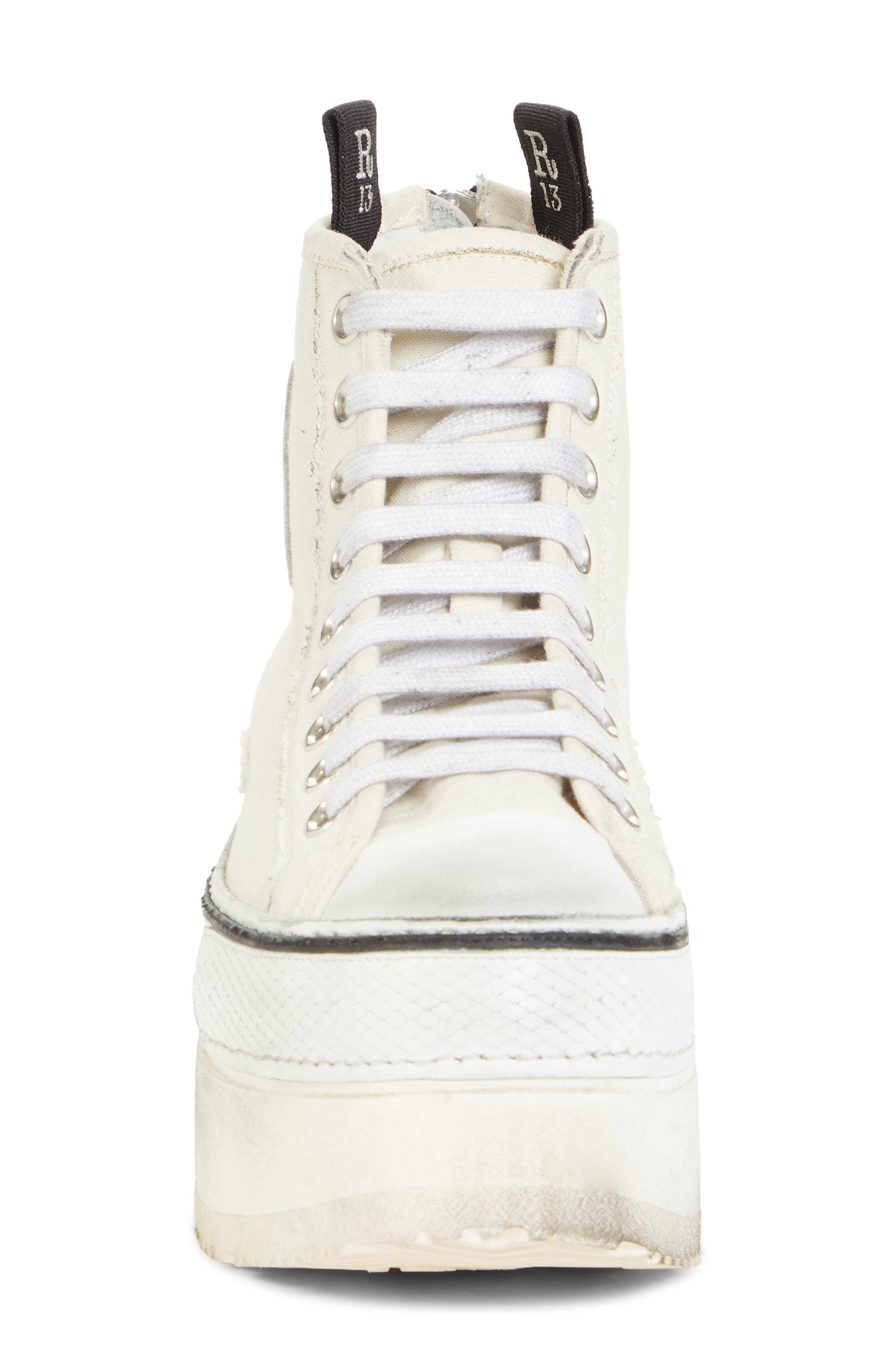 Platform High Top Sneaker - 4