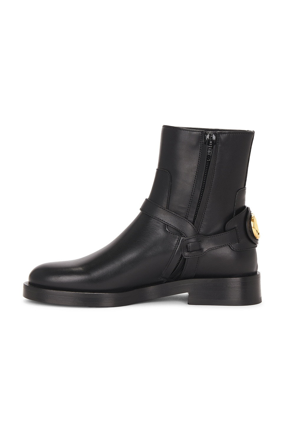 V Logo Signature Boot - 5