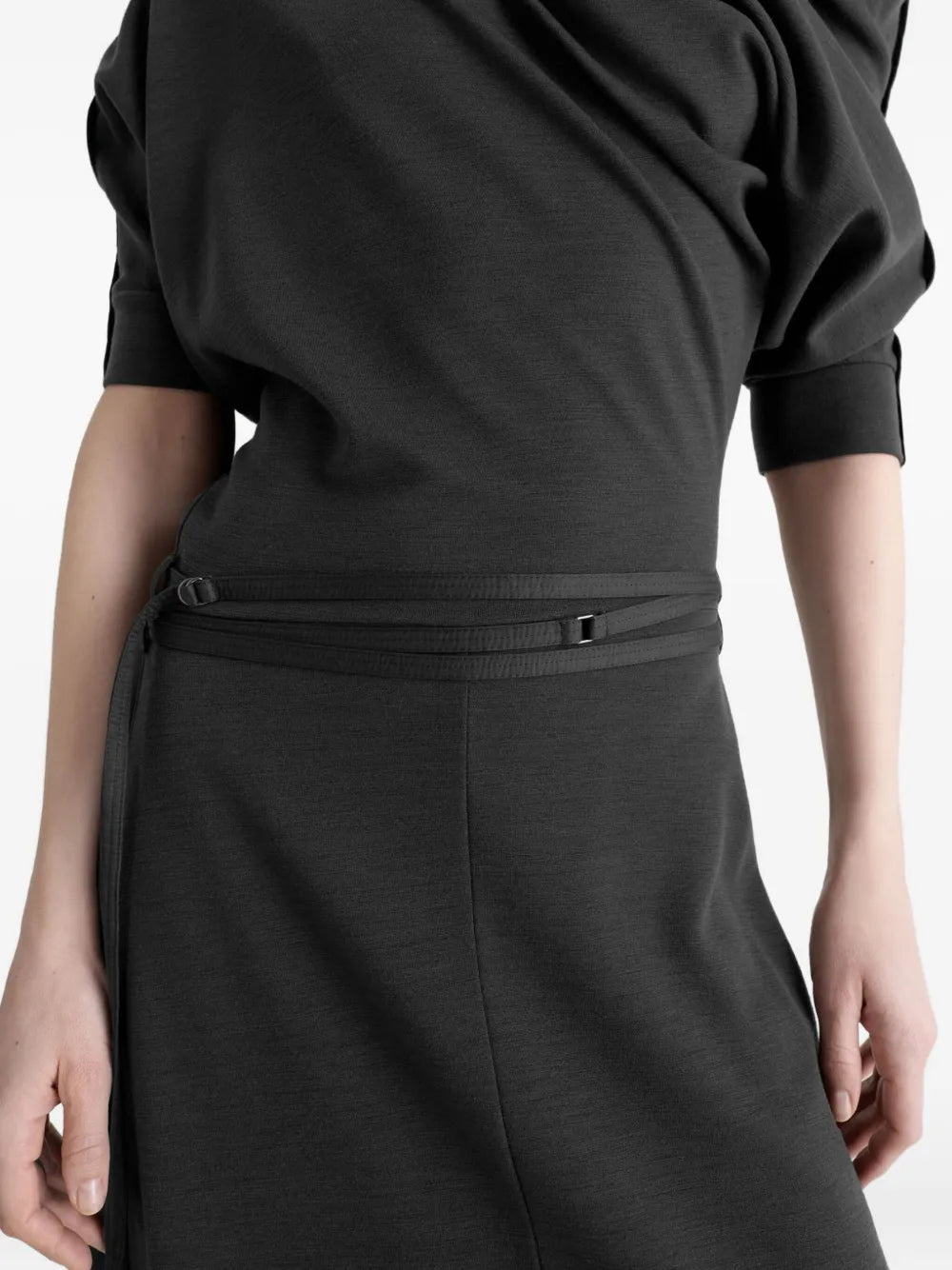 LEMAIRE - Women Twisted Hem Dress - 4