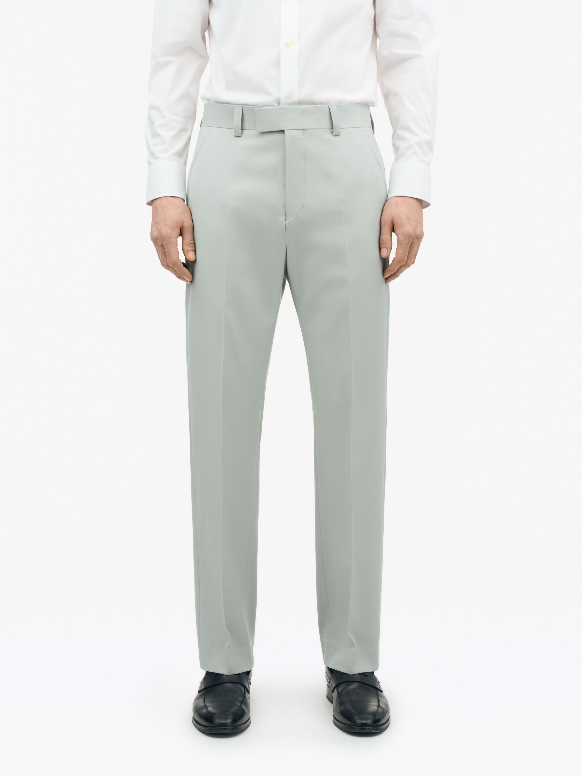 Tommie Straight Wool Trousers - 3