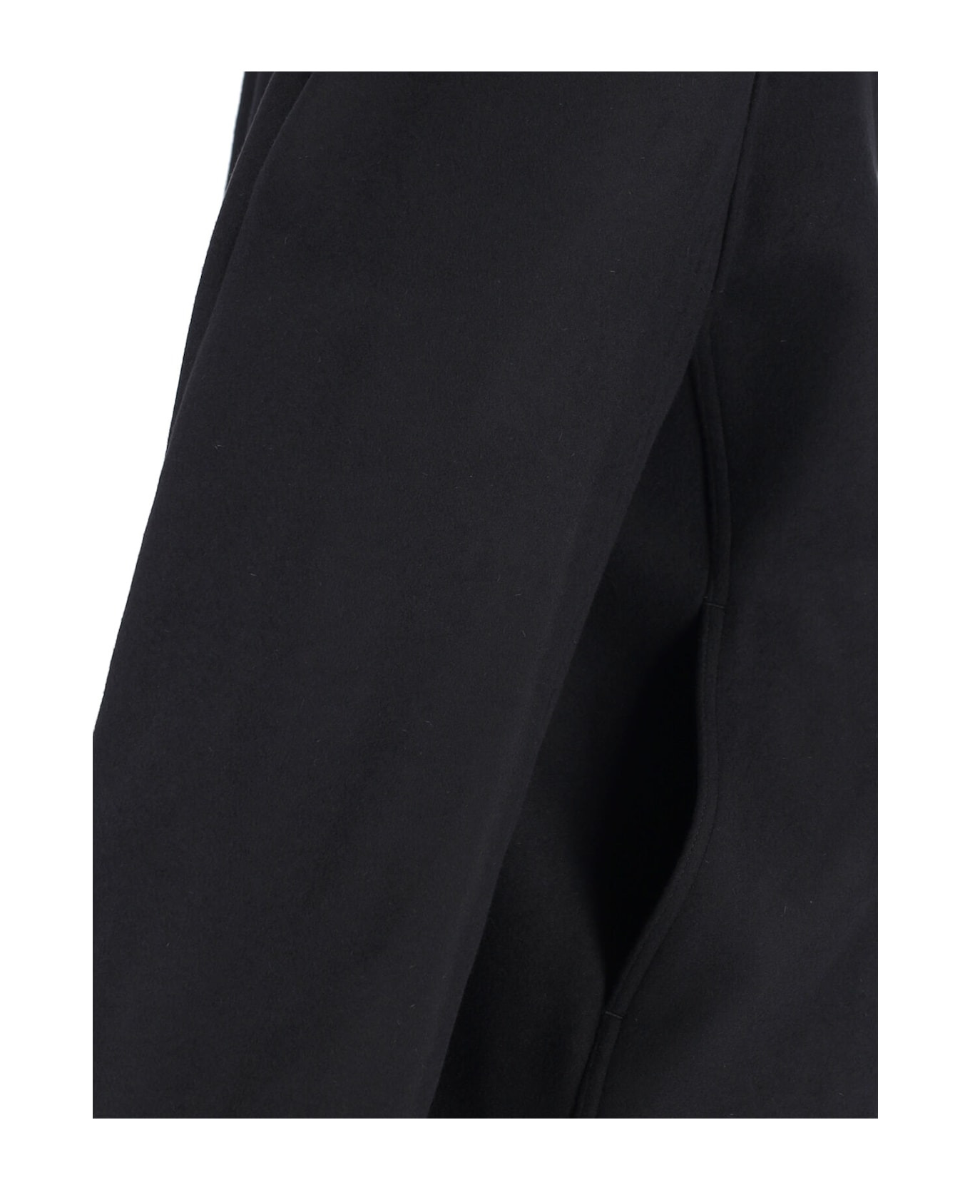 'gimp' Wool Coat - 5
