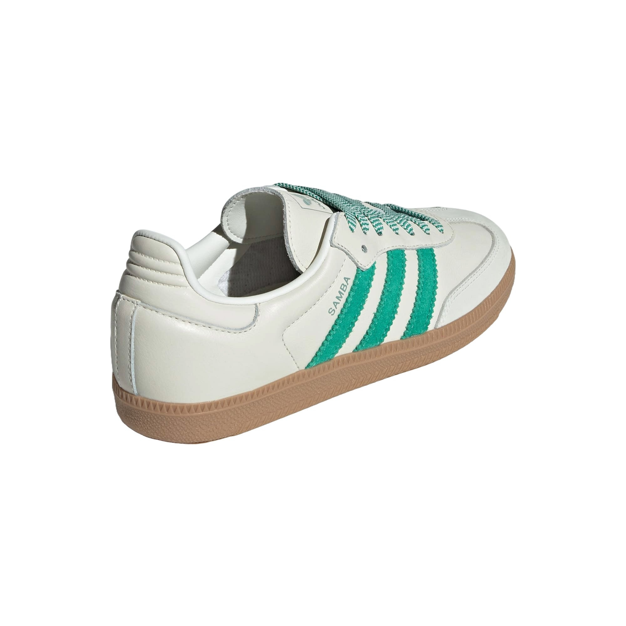 (WMNS) adidas Samba OG 'Off White Court Green' JI3906 - 4