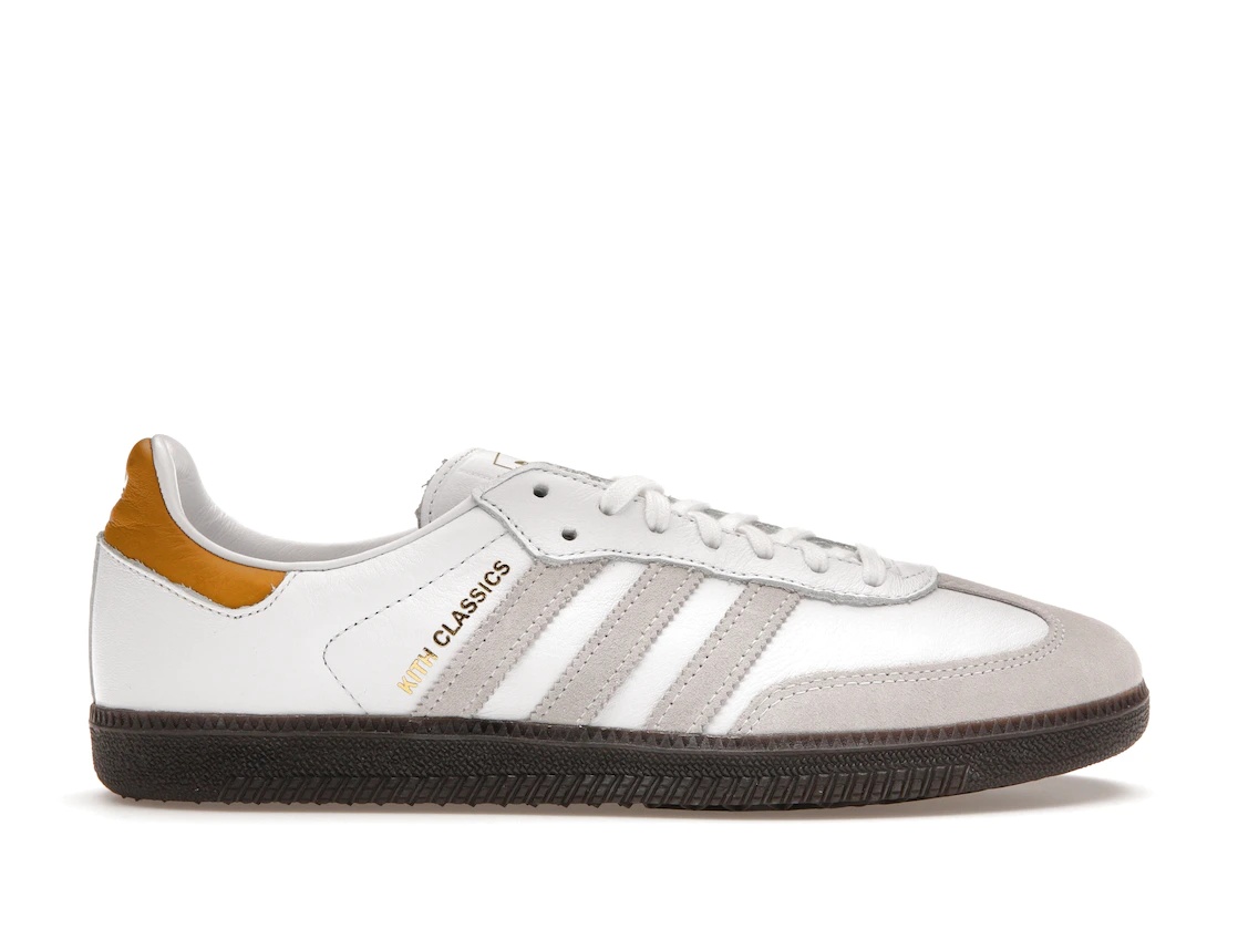 adidas Samba OG Kith Classics White Mango - 1