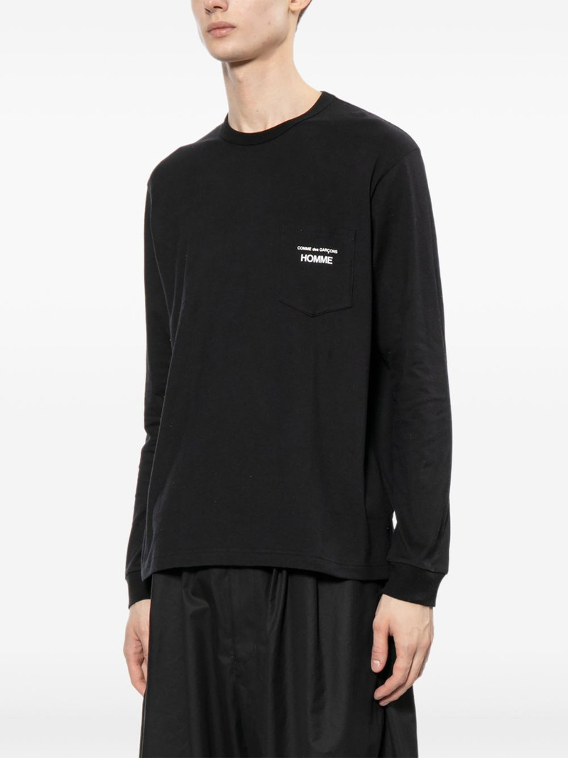 logo-print T-shirt 3