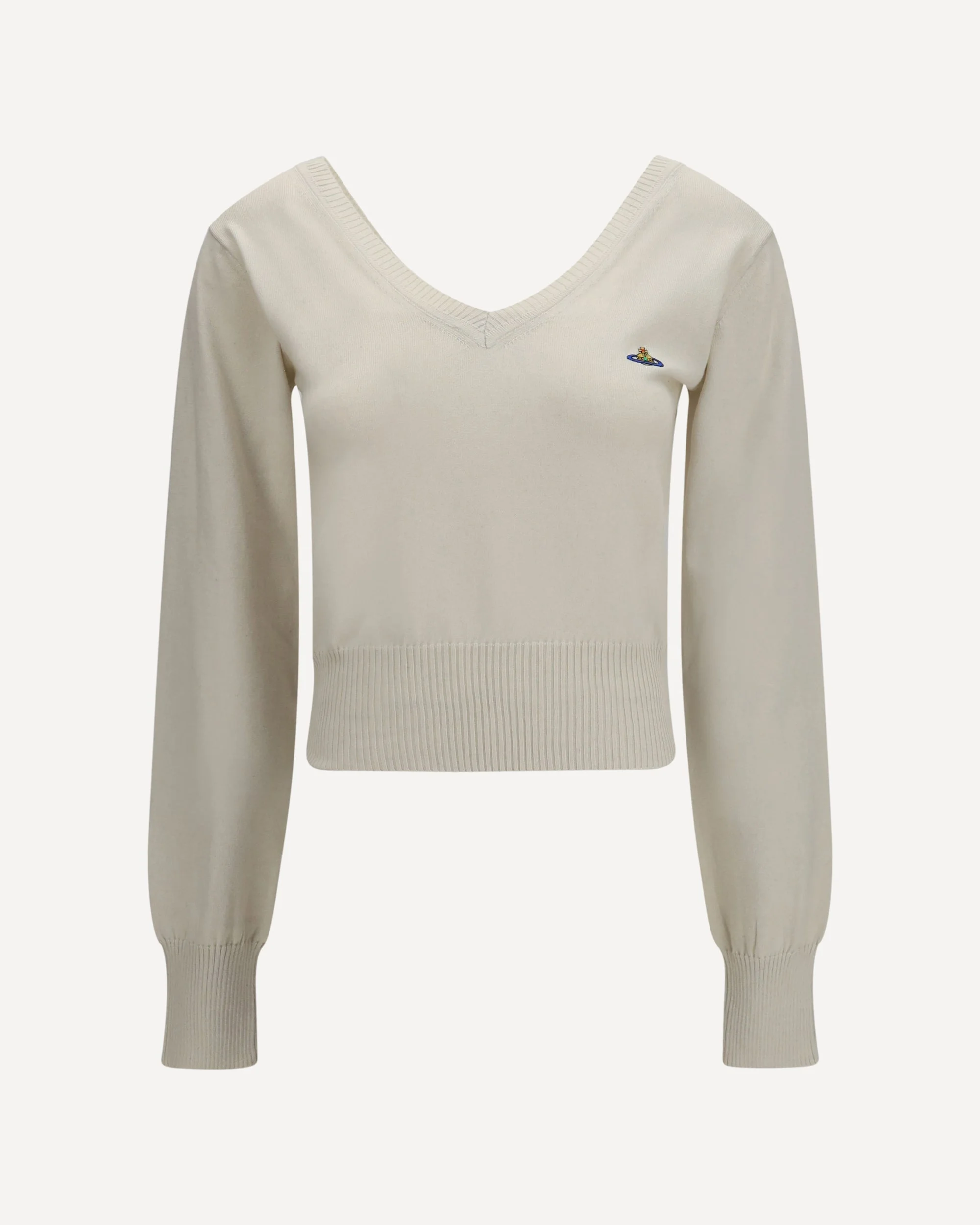 Beatrice V-neck Sweater - 1