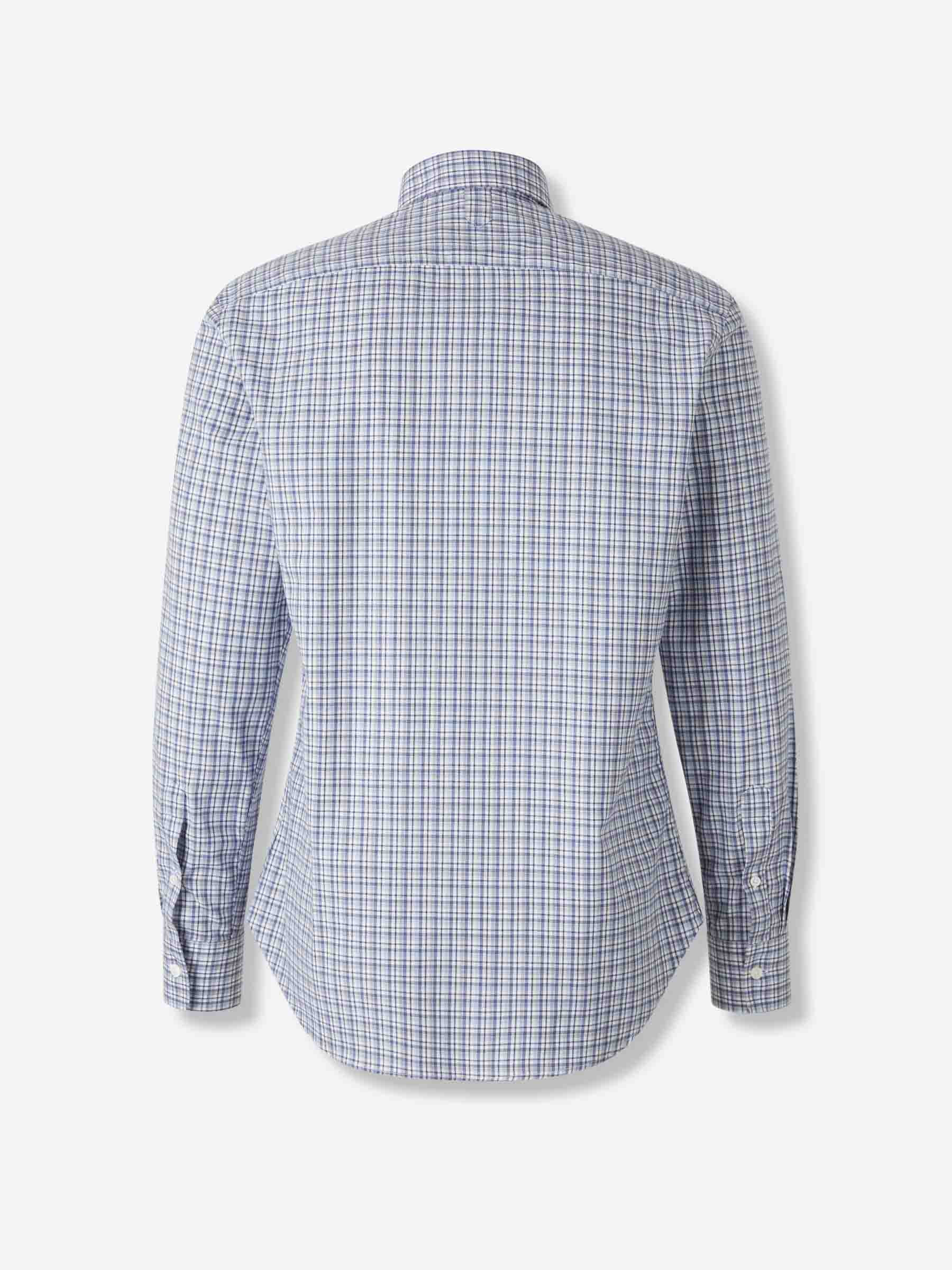 CHECK PATTERN SHIRT - 2